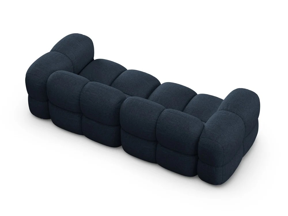 Sofa 4-osobowa LORETTO niebieski - Image 5