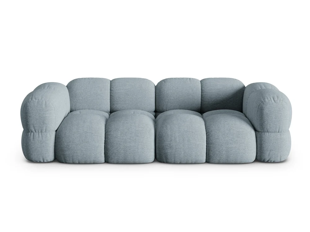 Sofa 4-osobowa LORETTO niebieski pastelowy - Image 3
