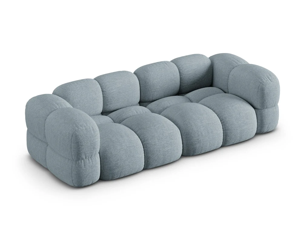 Sofa 4-osobowa LORETTO niebieski pastelowy - Image 4
