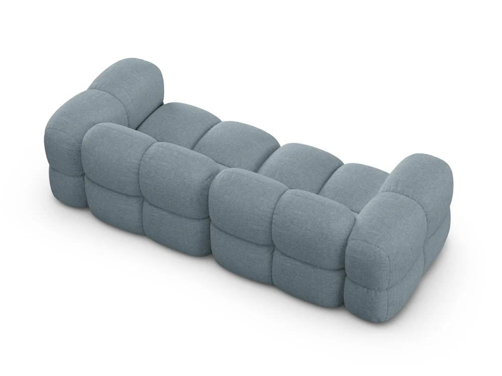Sofa 4-osobowa LORETTO niebieski pastelowy - Image 5