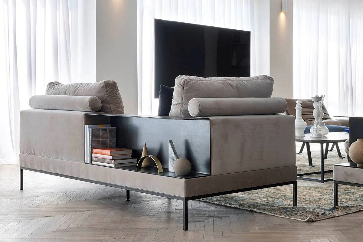 Sofa 4-osobowa lewostronna STUDY personalizowana - Image 4
