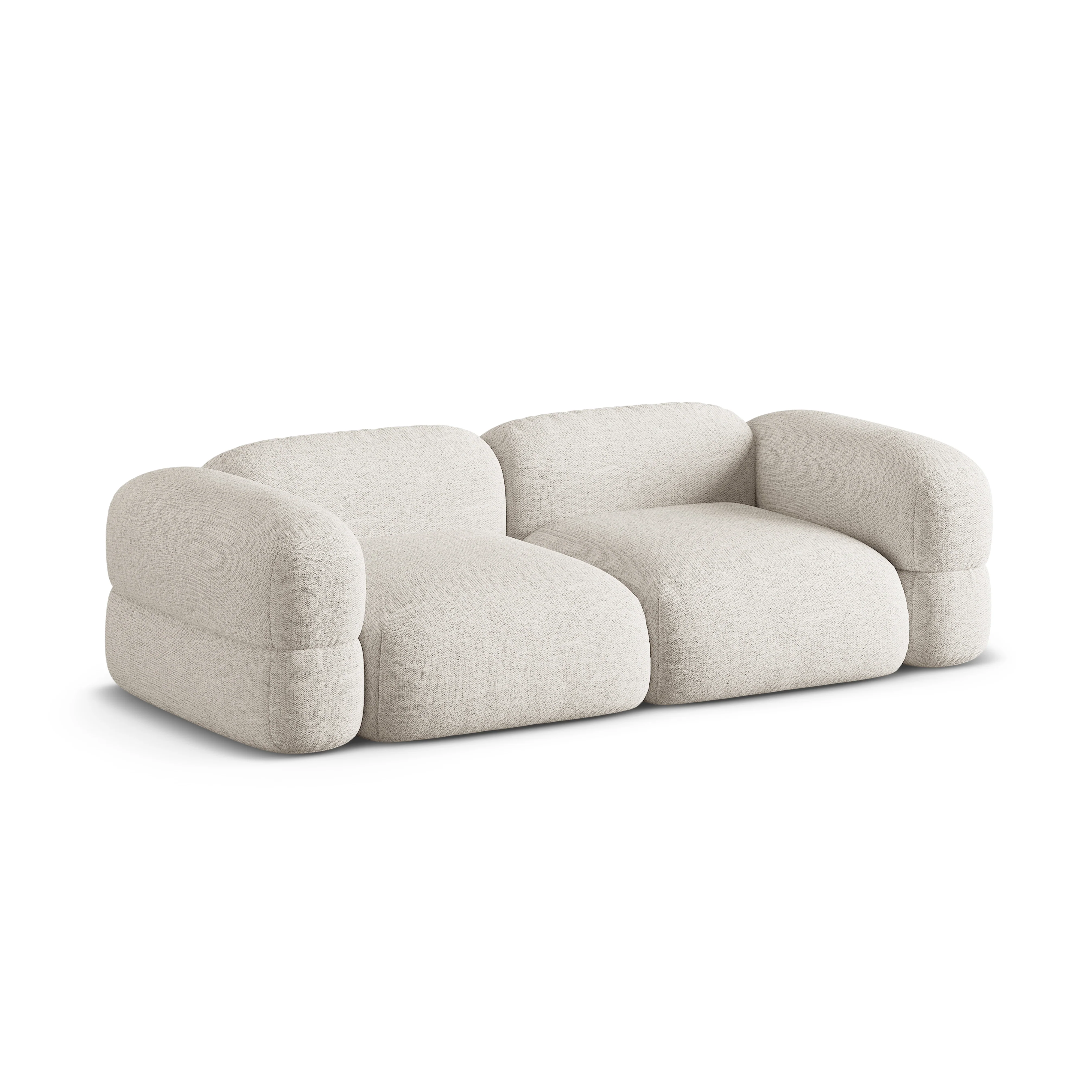 Sofa 4-osobowa ROGER beżowy szenil