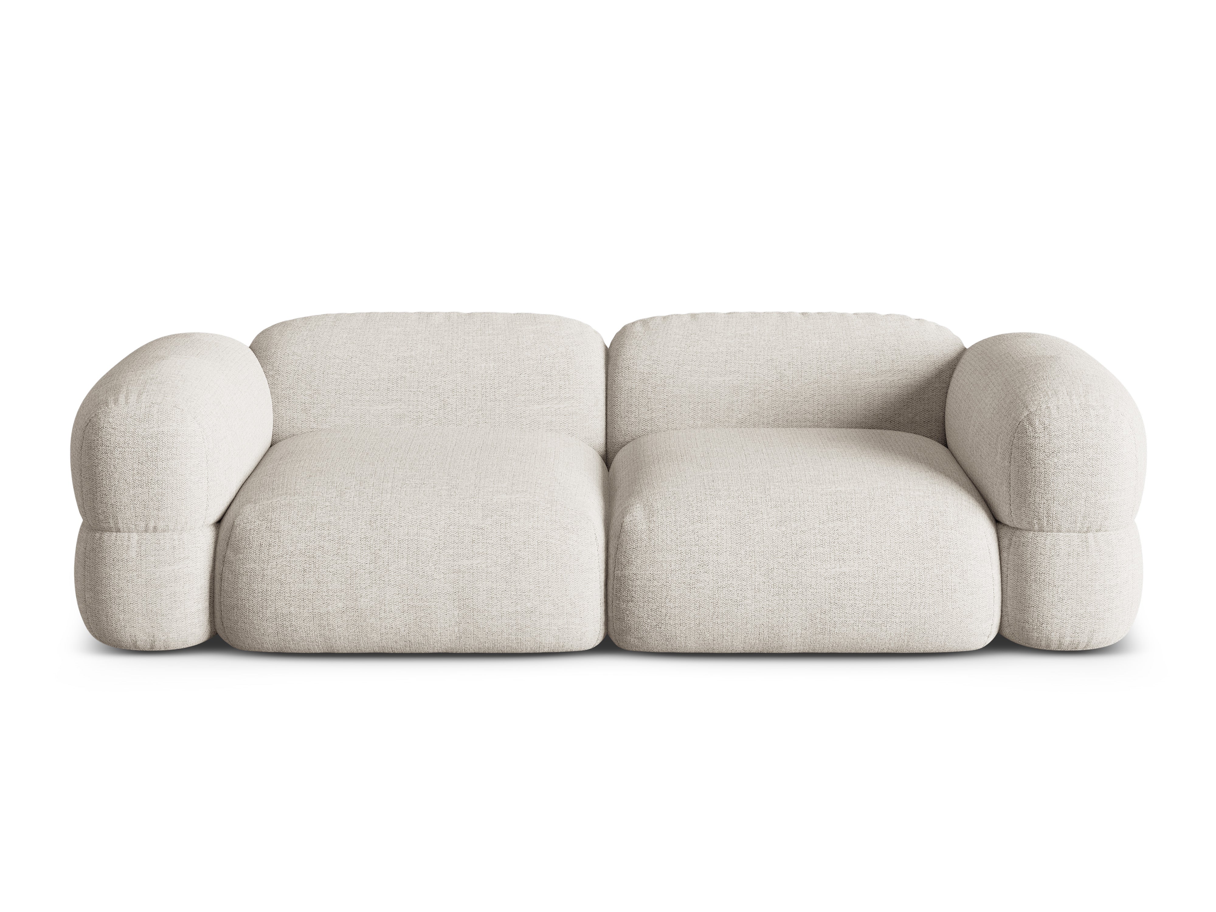 Sofa 4-osobowa ROGER beżowy szenil - Image 3