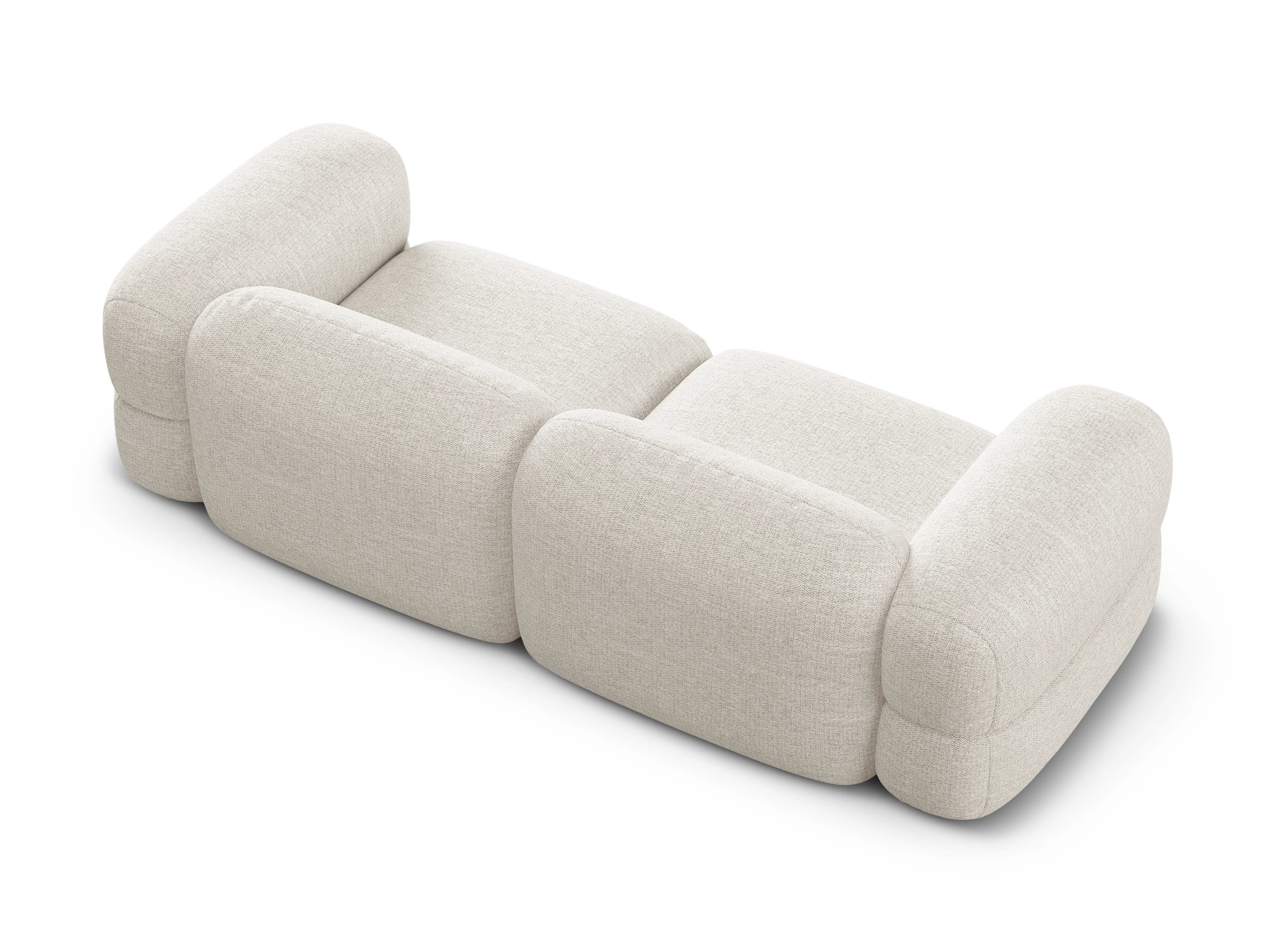 Sofa 4-osobowa ROGER beżowy szenil - Image 5