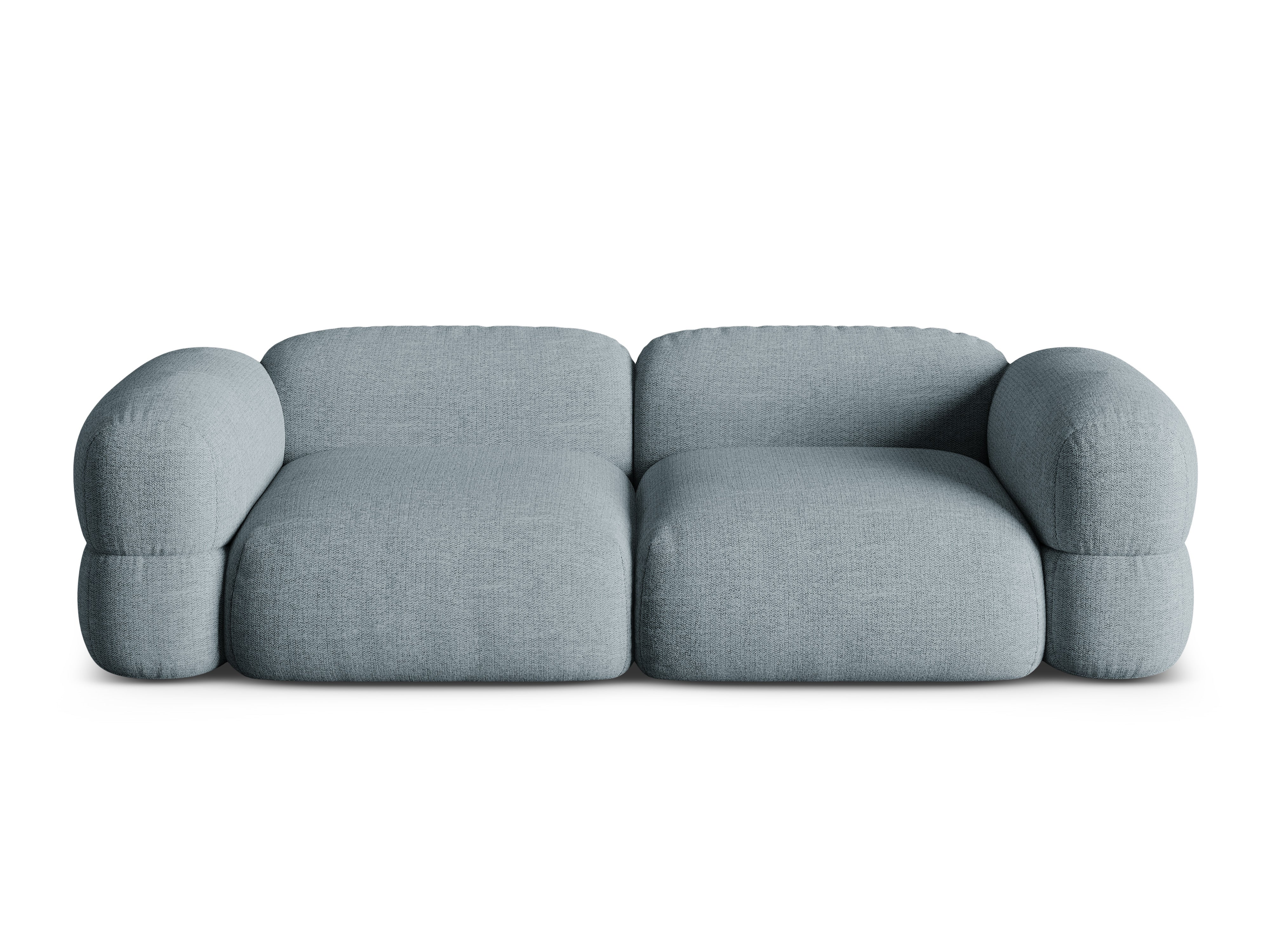 Sofa 4-osobowa ROGER błękitny szenil - Image 3