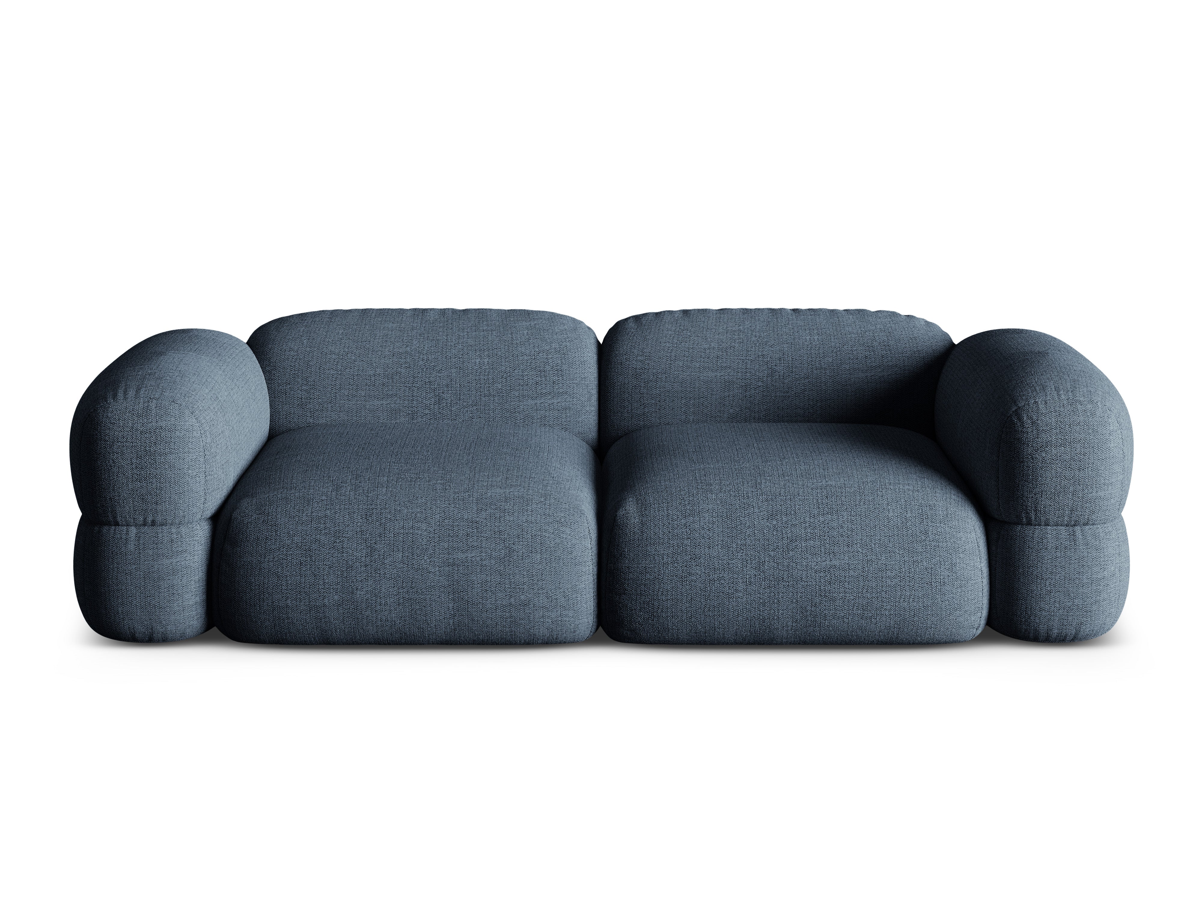 Sofa 4-osobowa ROGER ciemnoniebieski szenil - Image 3