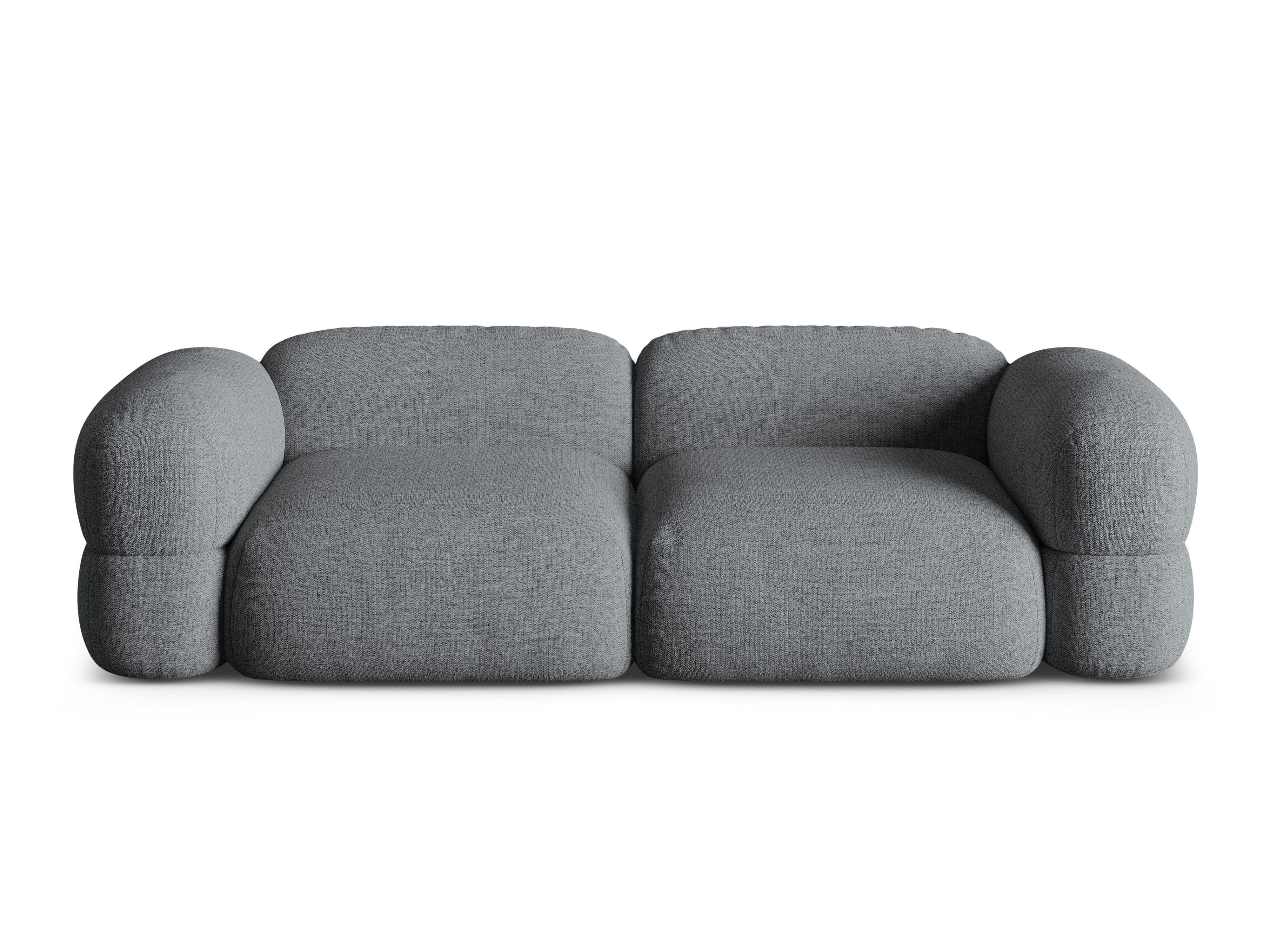 Sofa 4-osobowa ROGER szary szenil - Image 3