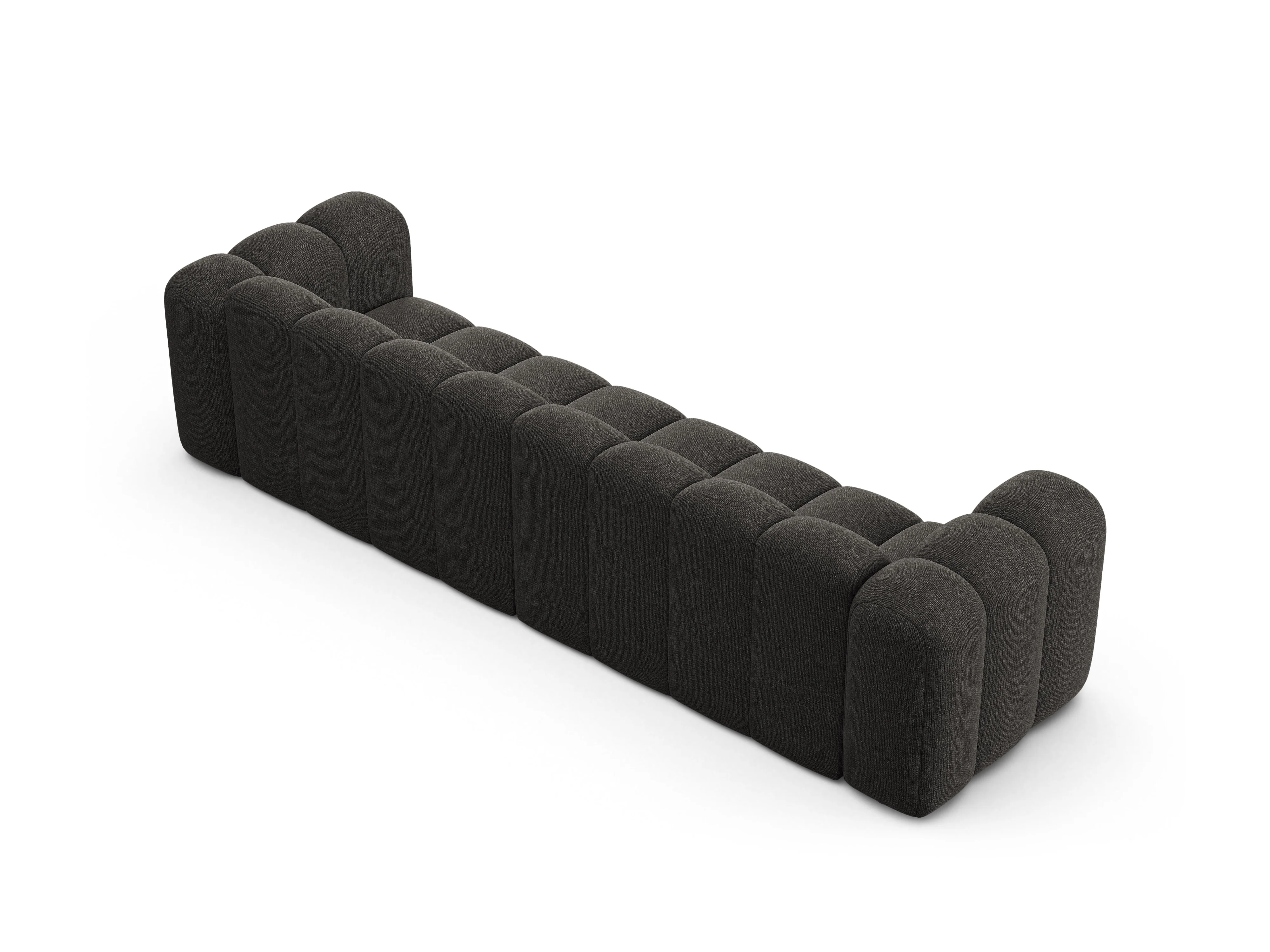 Sofa 4-osobowa LUPINE szary szenil - Image 4