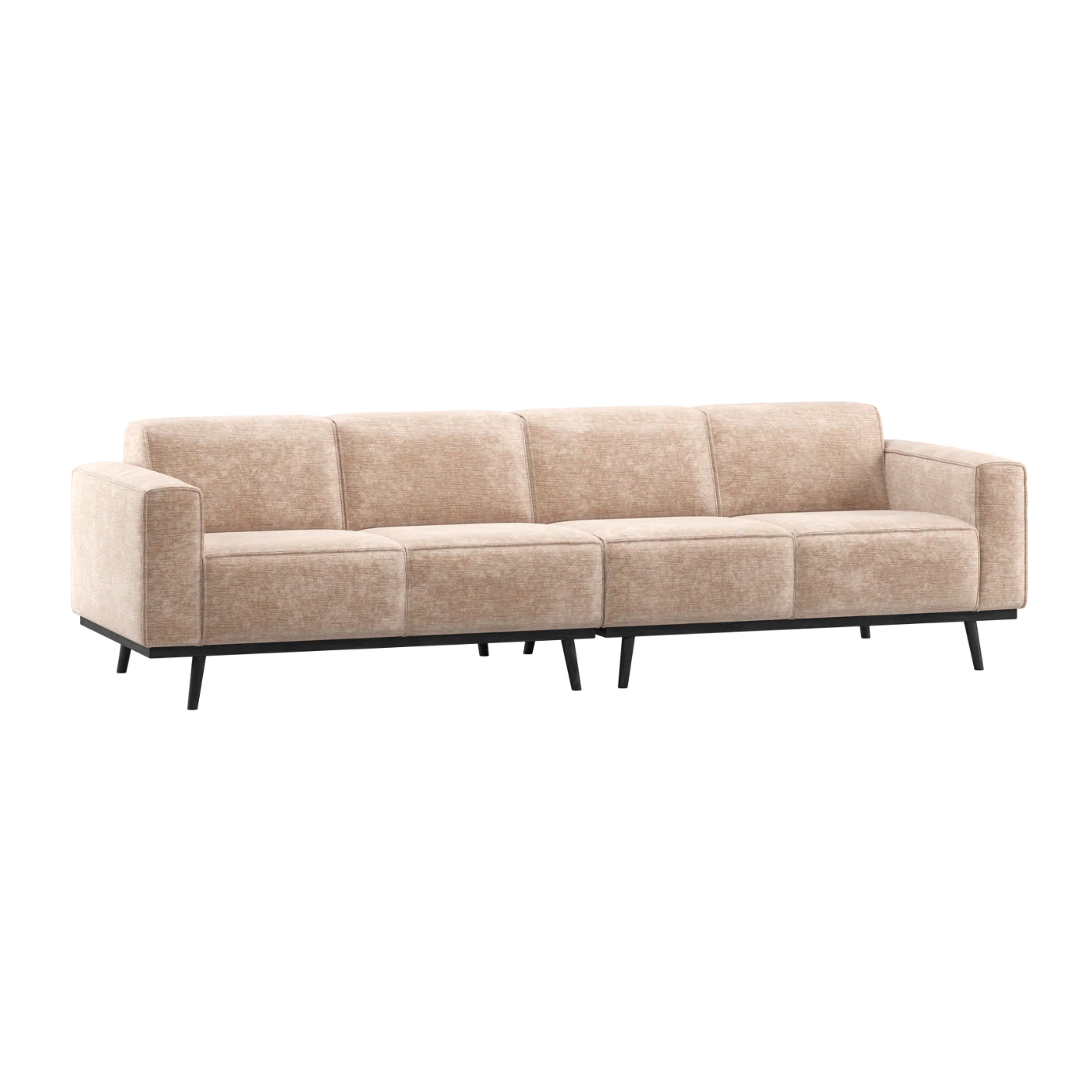 Sofa 4-osobowa STATEMENT beżowy szenil