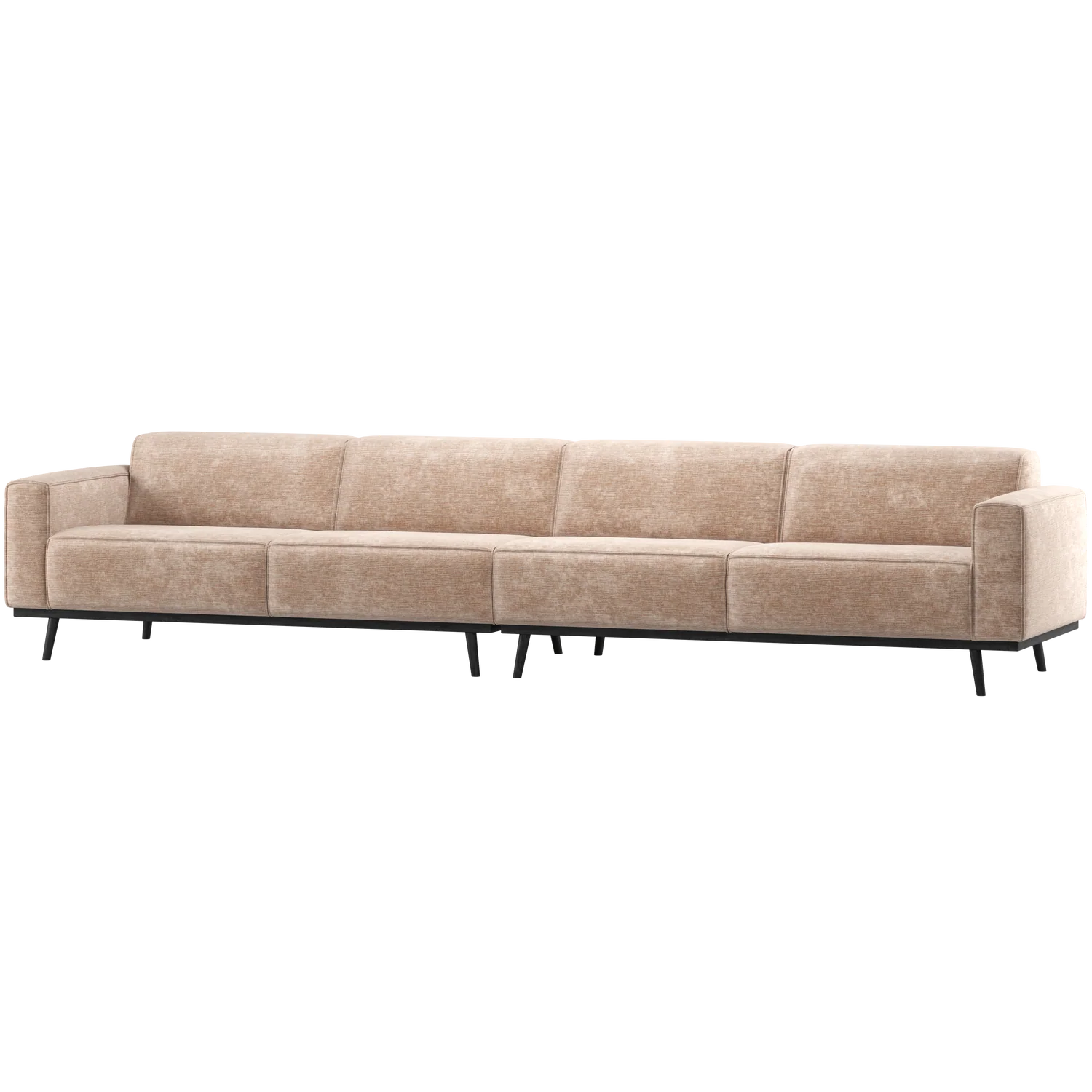 Sofa 4-osobowa STATEMENT beżowy szenil - Image 3