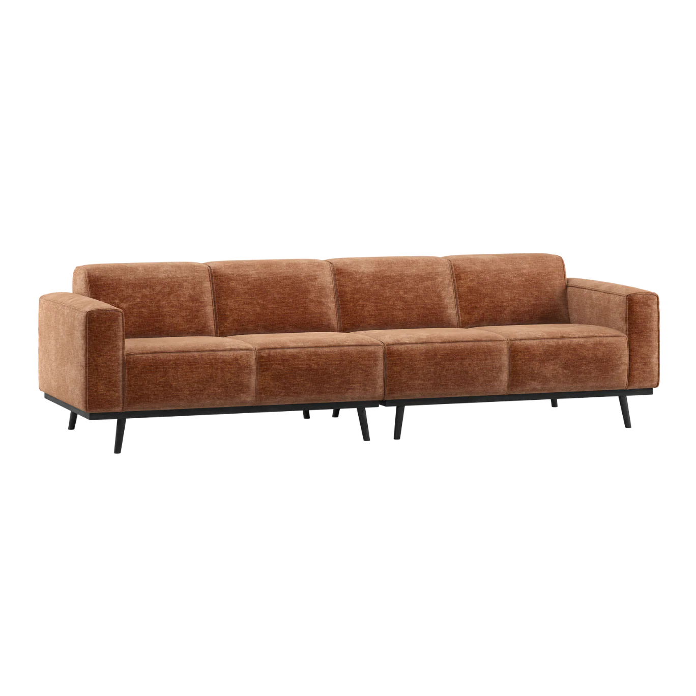 Sofa 4-osobowa STATEMENT ceglany szenil