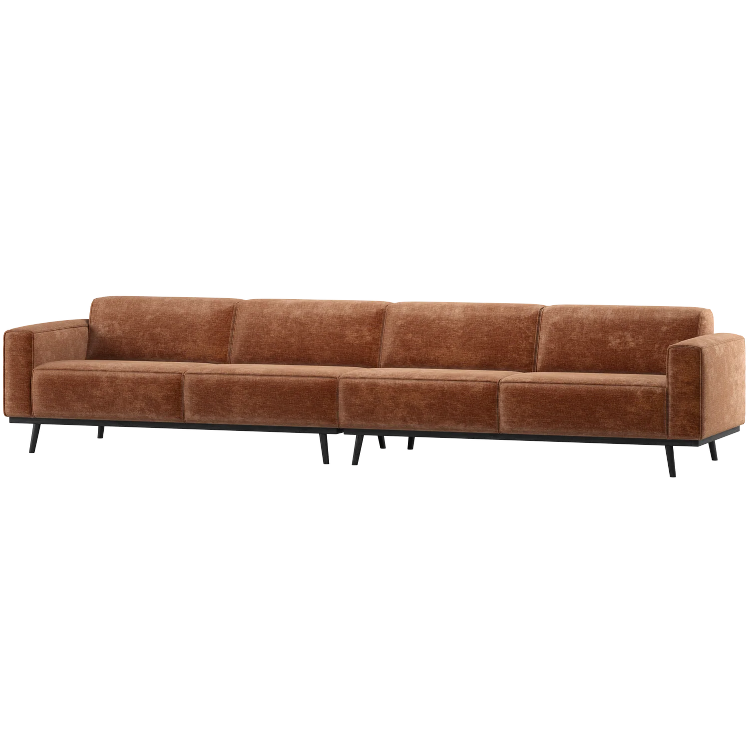 Sofa 4-osobowa STATEMENT ceglany szenil - Image 3