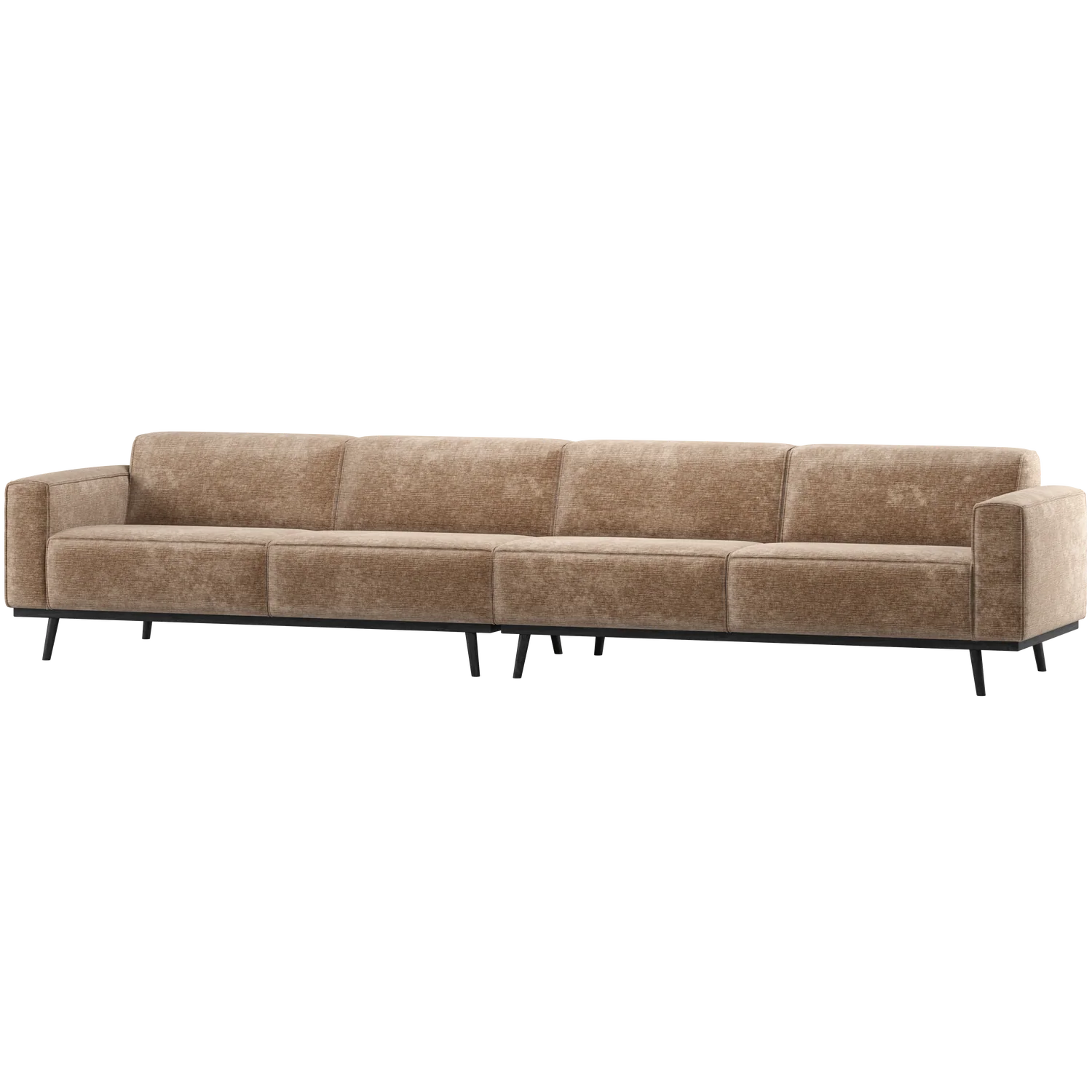 Sofa 4-osobowa STATEMENT ciemnobeżowy szenil - Image 3