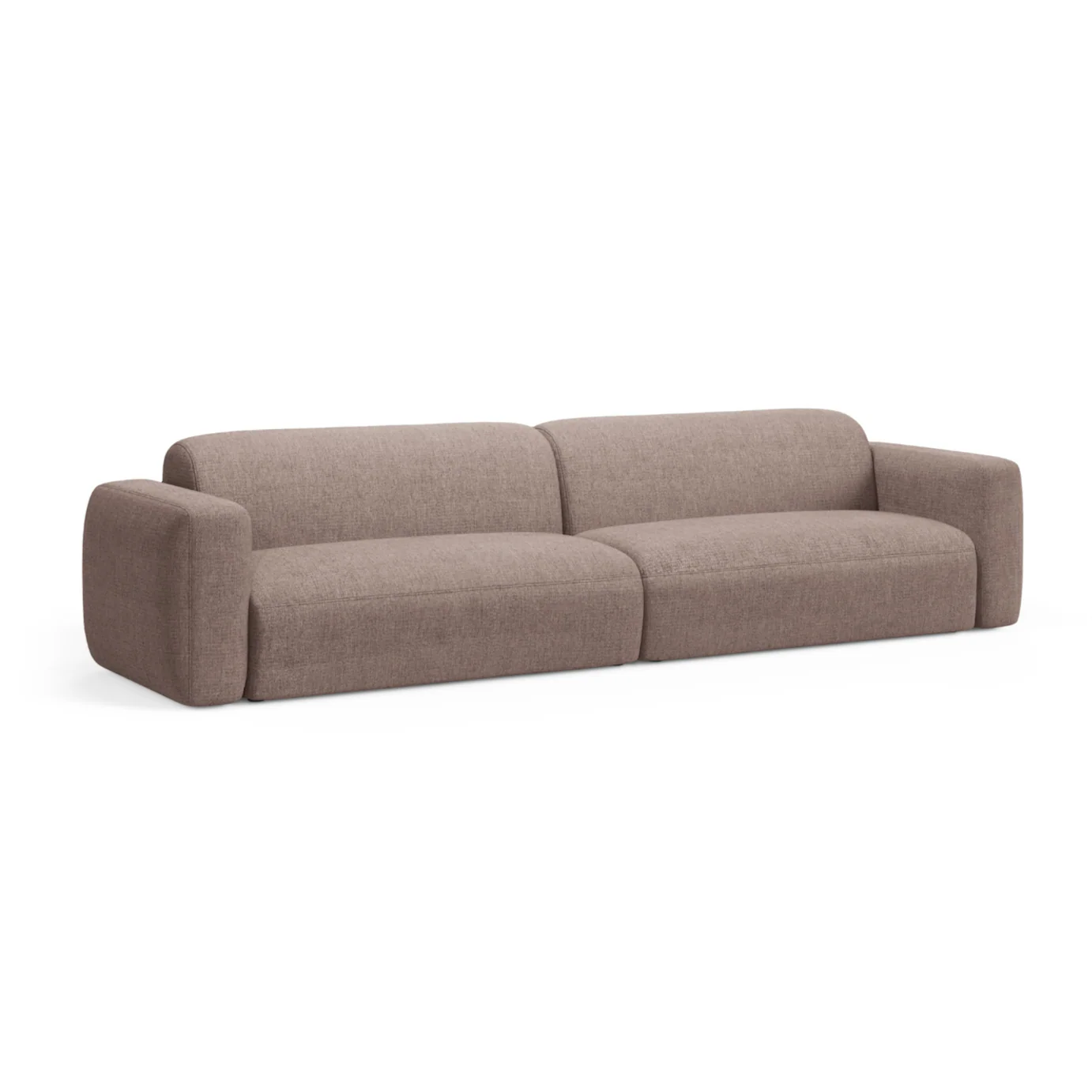 Sofa 4-osobowa STRINO beżowy szenil