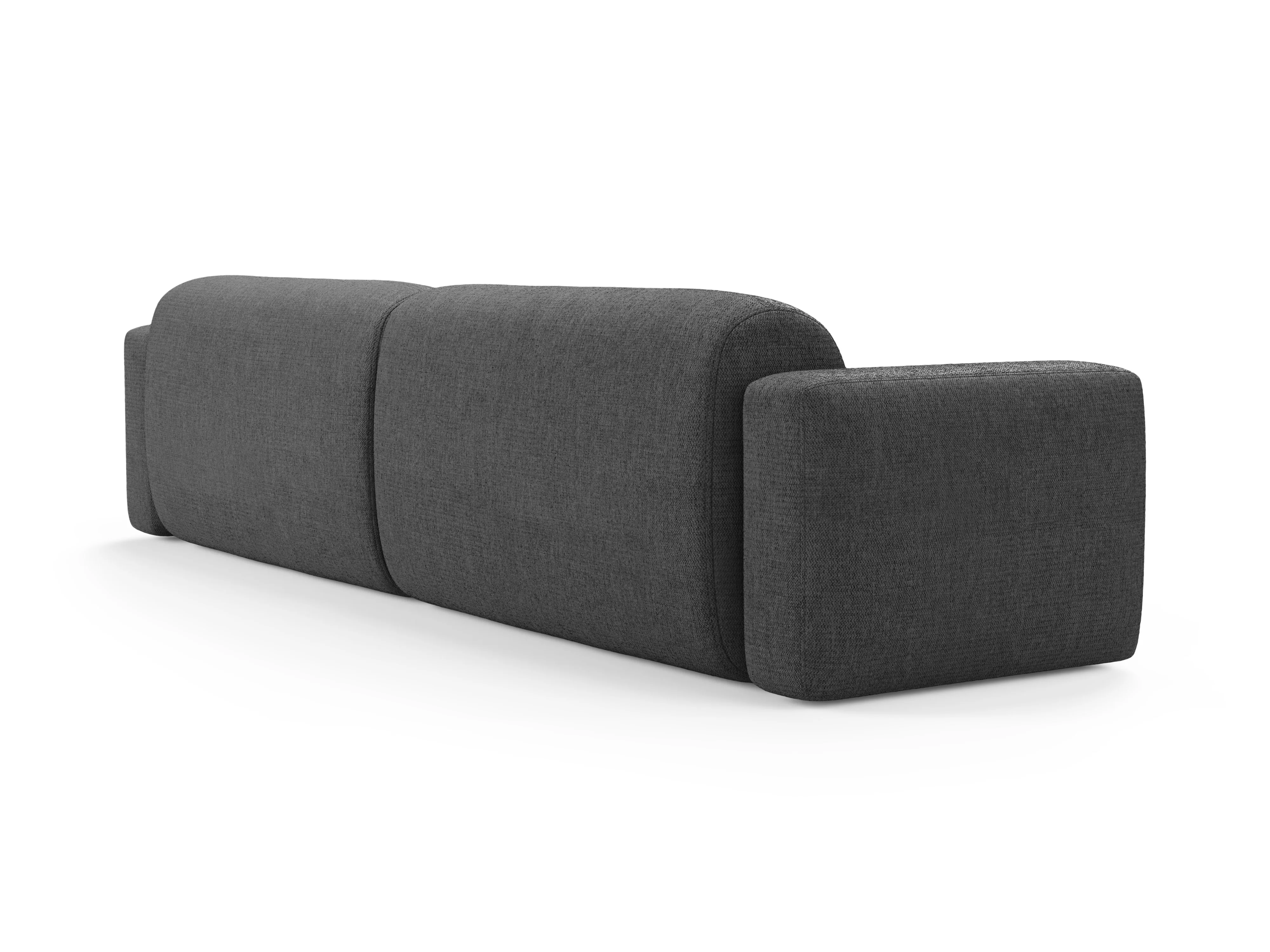 Sofa 4-osobowa STRINO szary szenil - Image 4