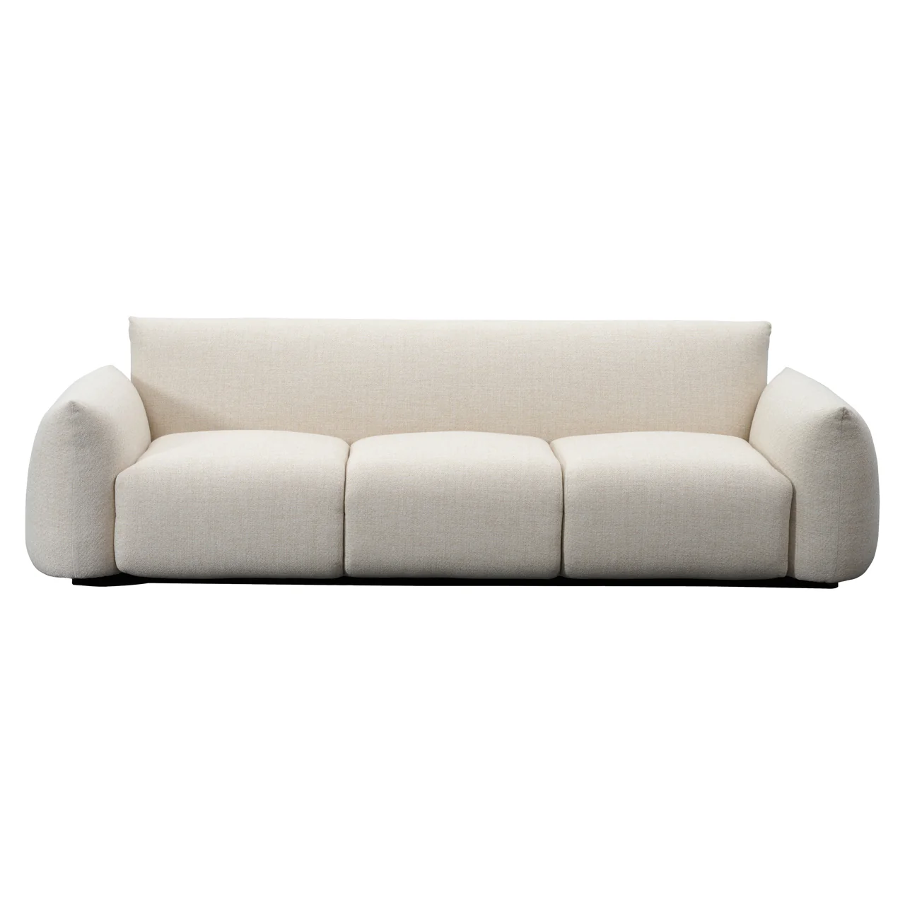 Sofa 4-osobowa zewnętrzna DAWSON beżowy - Image 3