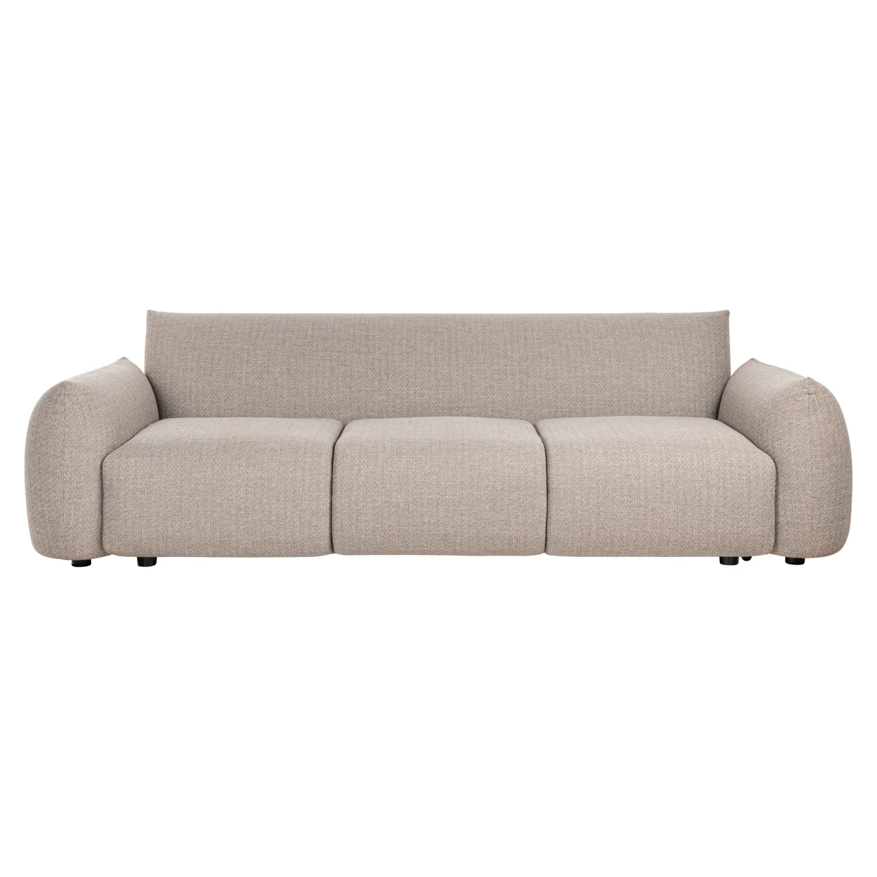 Sofa 4-osobowa zewnętrzna DAWSON szarobeżowy - Image 3