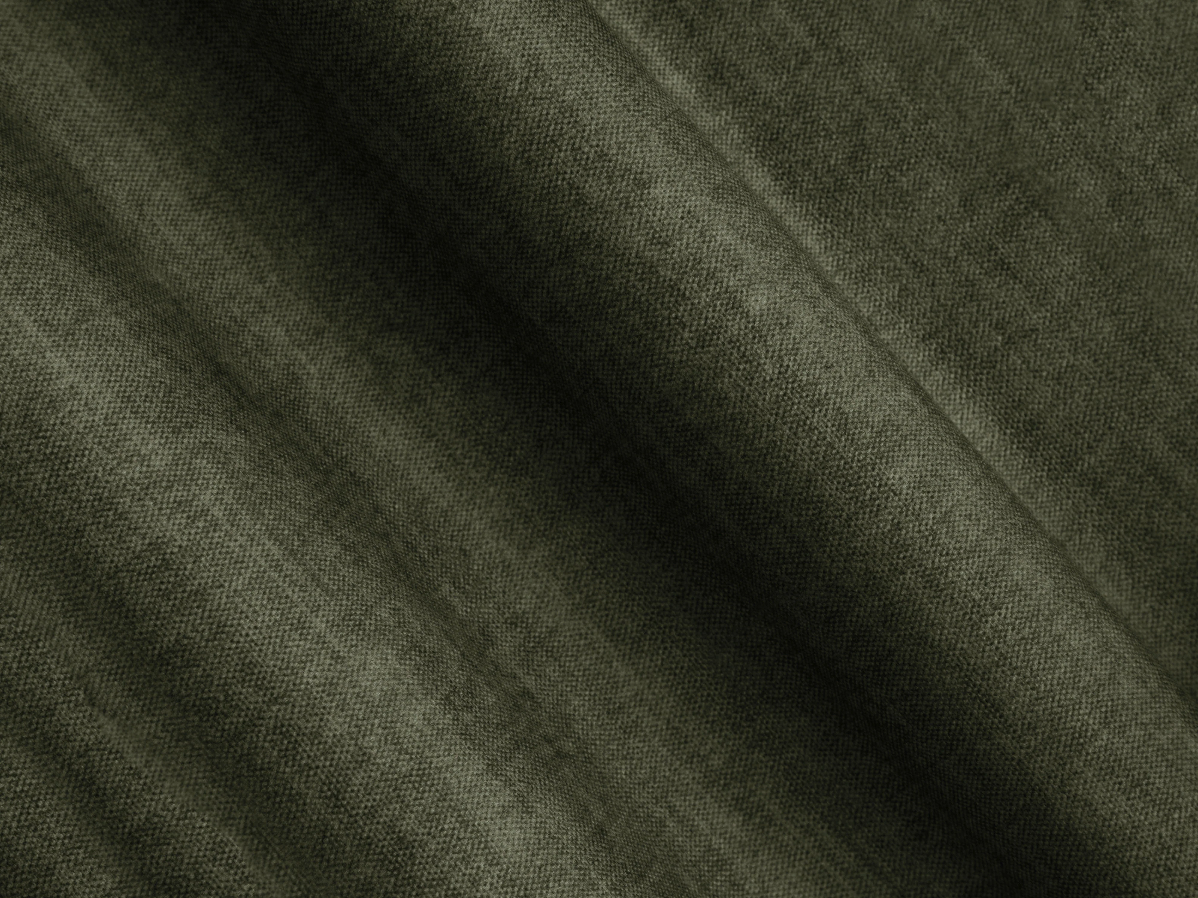 Sofa aksamitna 2-osobowa CAMPI zielony - Image 6