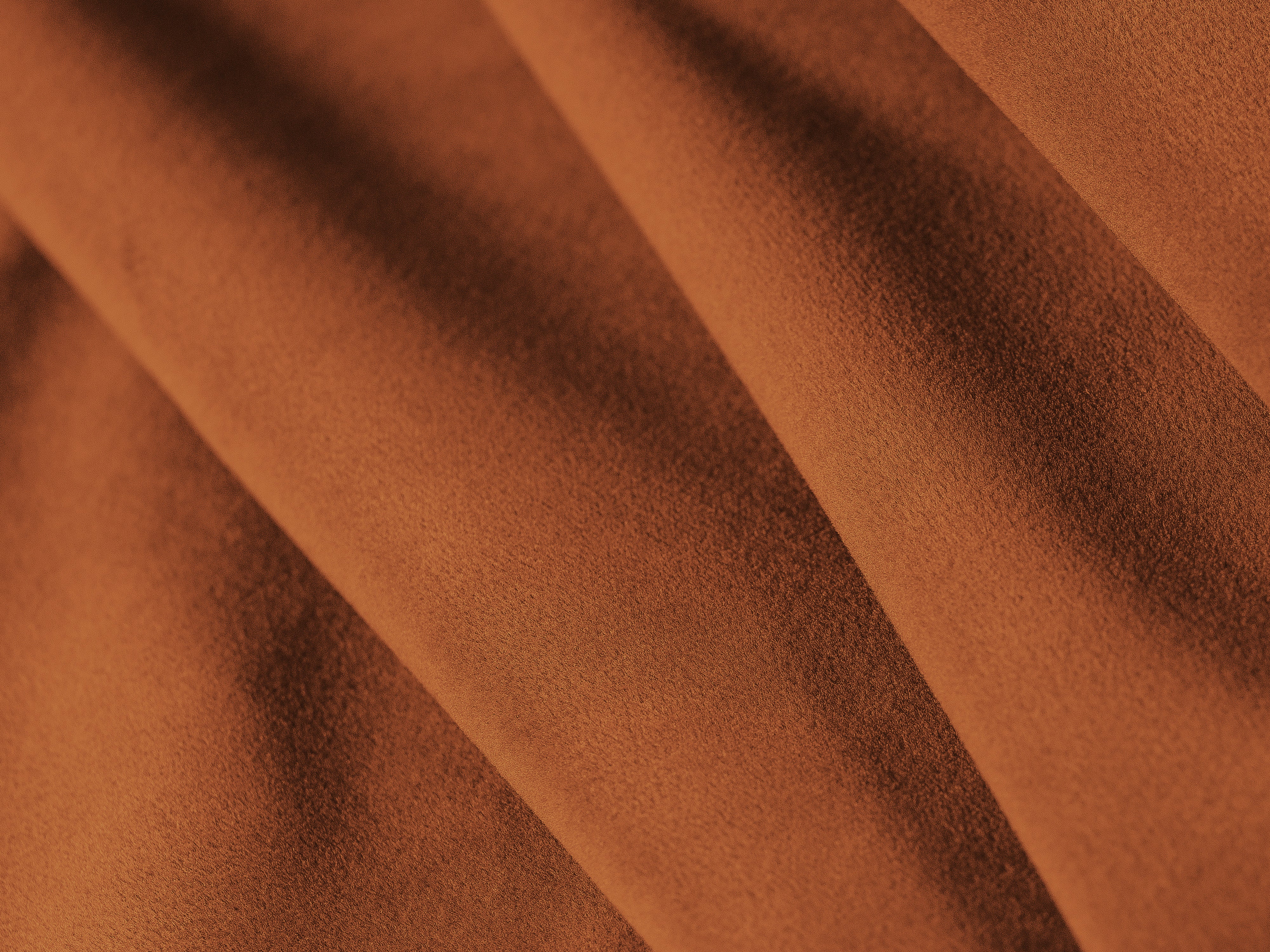 Sofa aksamitna 2-osobowa KATE terracotta - Image 4