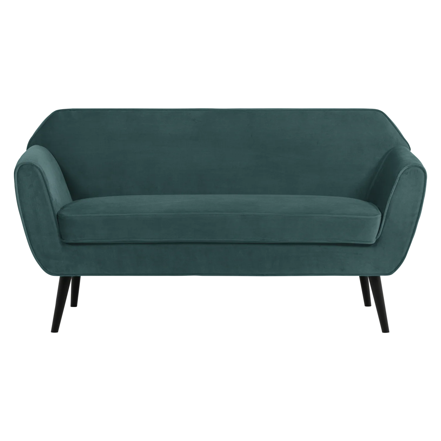 Sofa aksamitna 2-osobowa ROCCO morski - Image 3