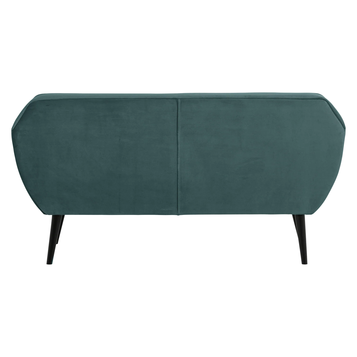 Sofa aksamitna 2-osobowa ROCCO morski - Image 4
