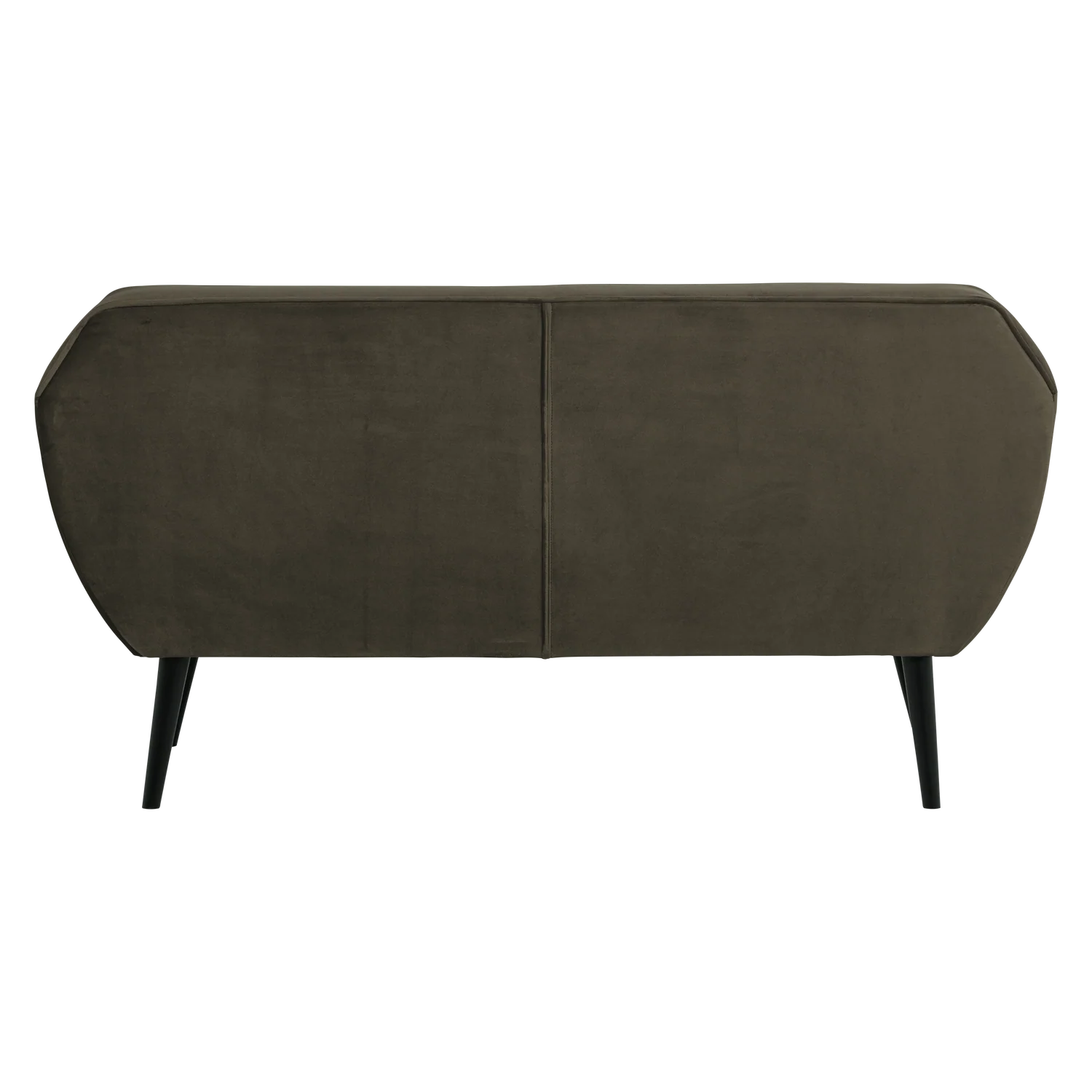 Sofa aksamitna 2-osobowa ROCCO oliwkowy - Image 4