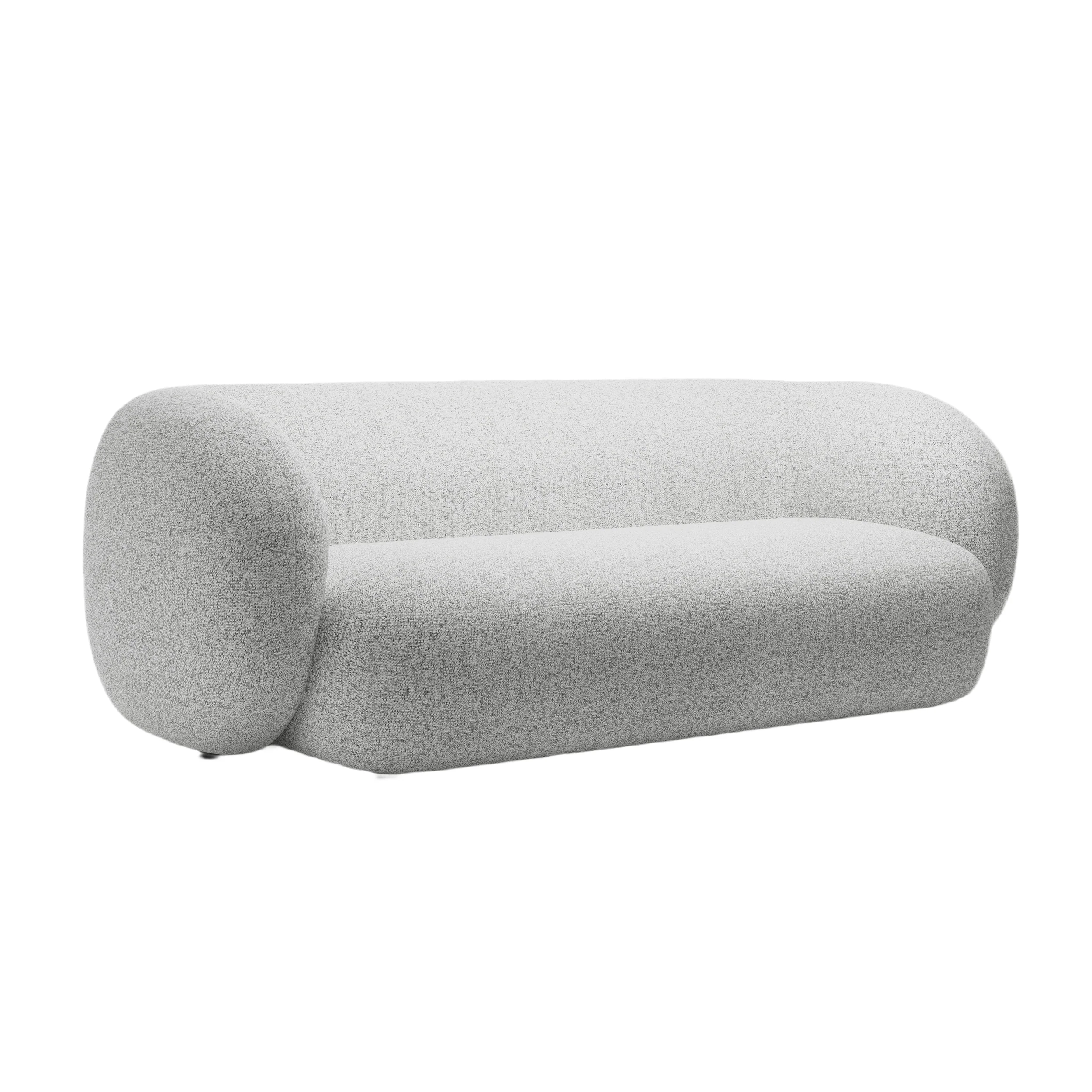 Sofa 3-osobowa KATE jasnoszary melanż