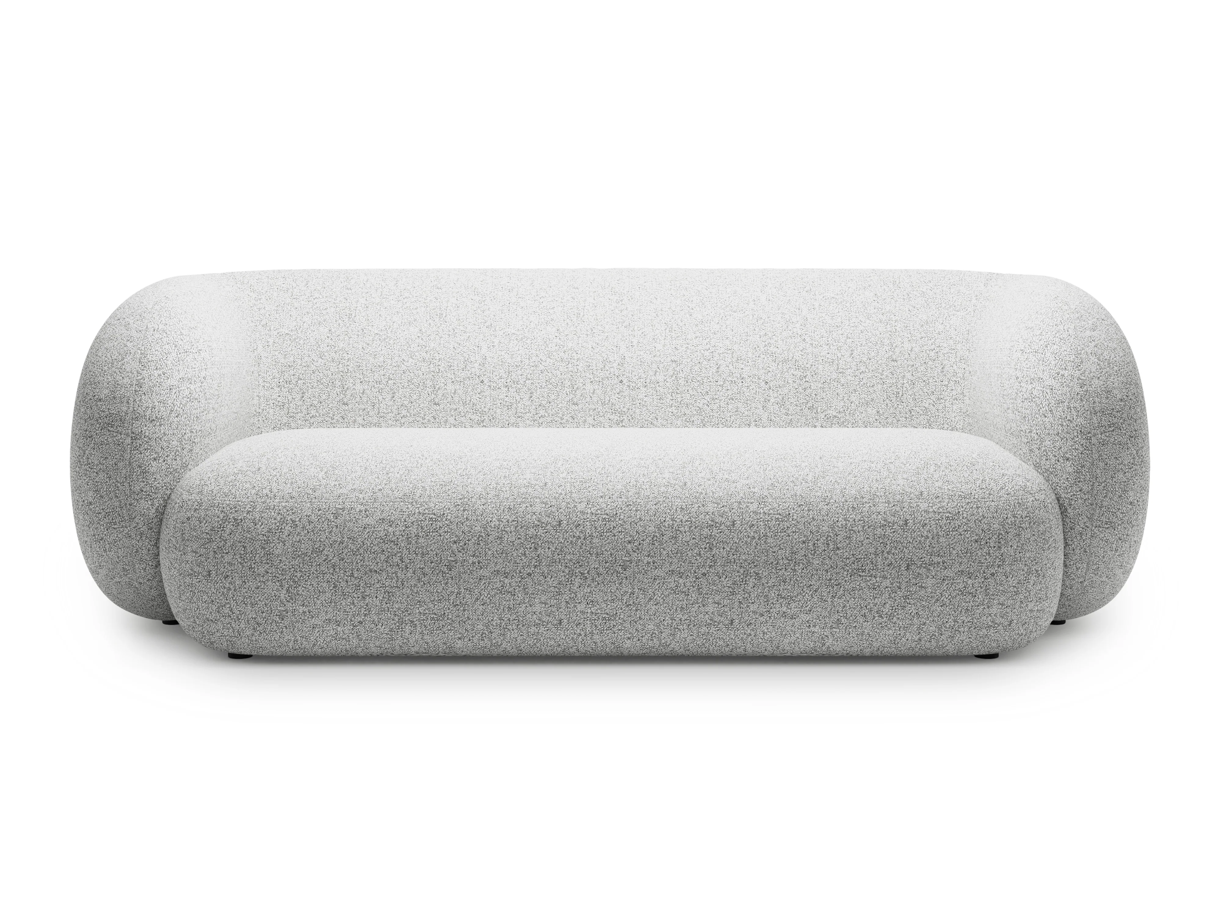 Sofa 3-osobowa KATE jasnoszary melanż - Image 2