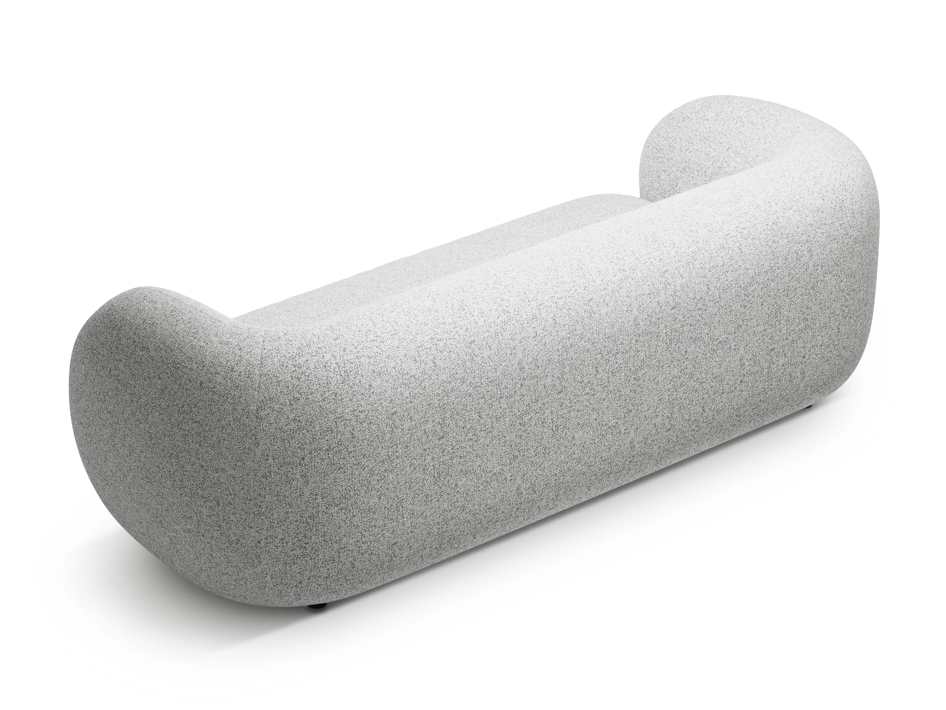 Sofa 3-osobowa KATE jasnoszary melanż - Image 3