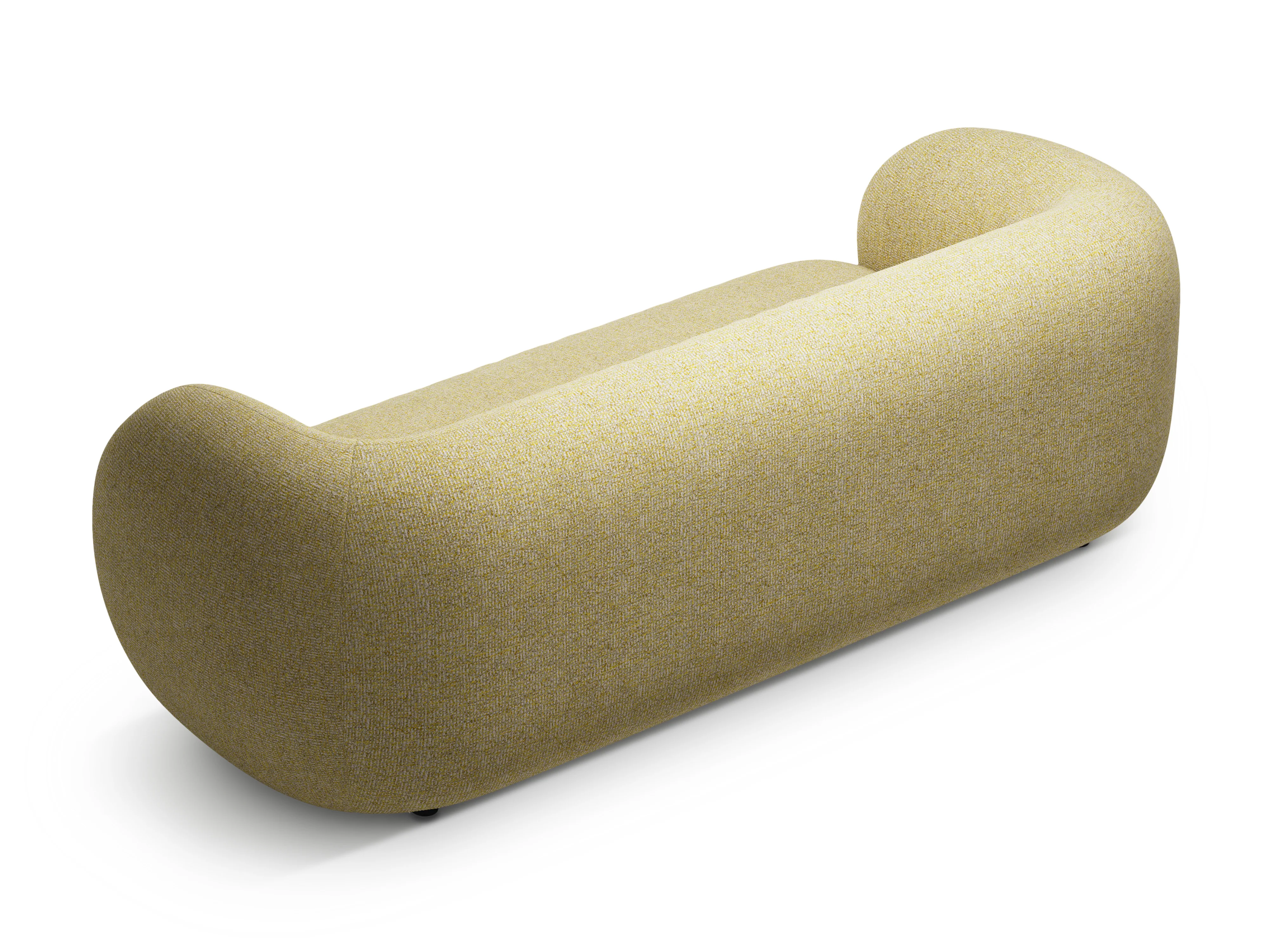 Sofa 3-osobowa KATE żółty melanż - Image 3