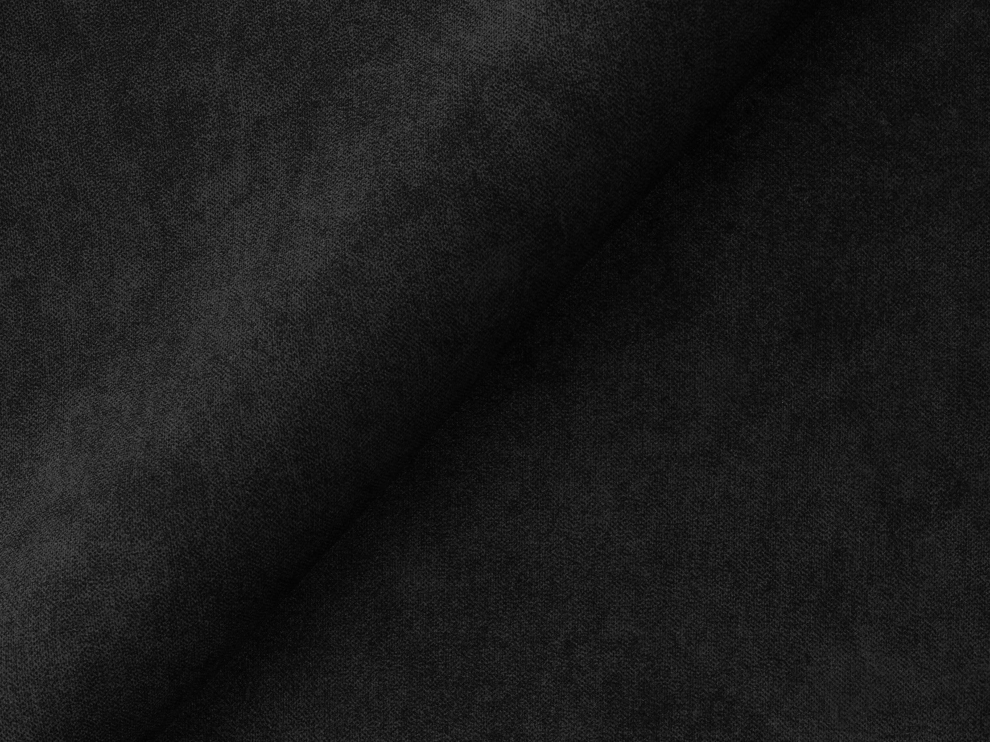 Sofa aksamitna 3-osobowa MANAO czarny - Image 6
