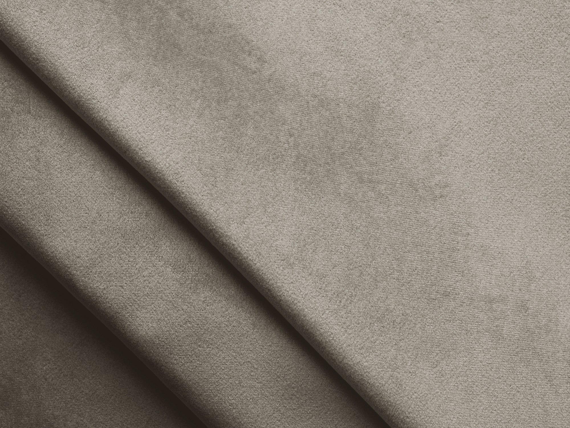 Sofa aksamitna 3-osobowa z funkcją spania KALENA taupe - Image 8