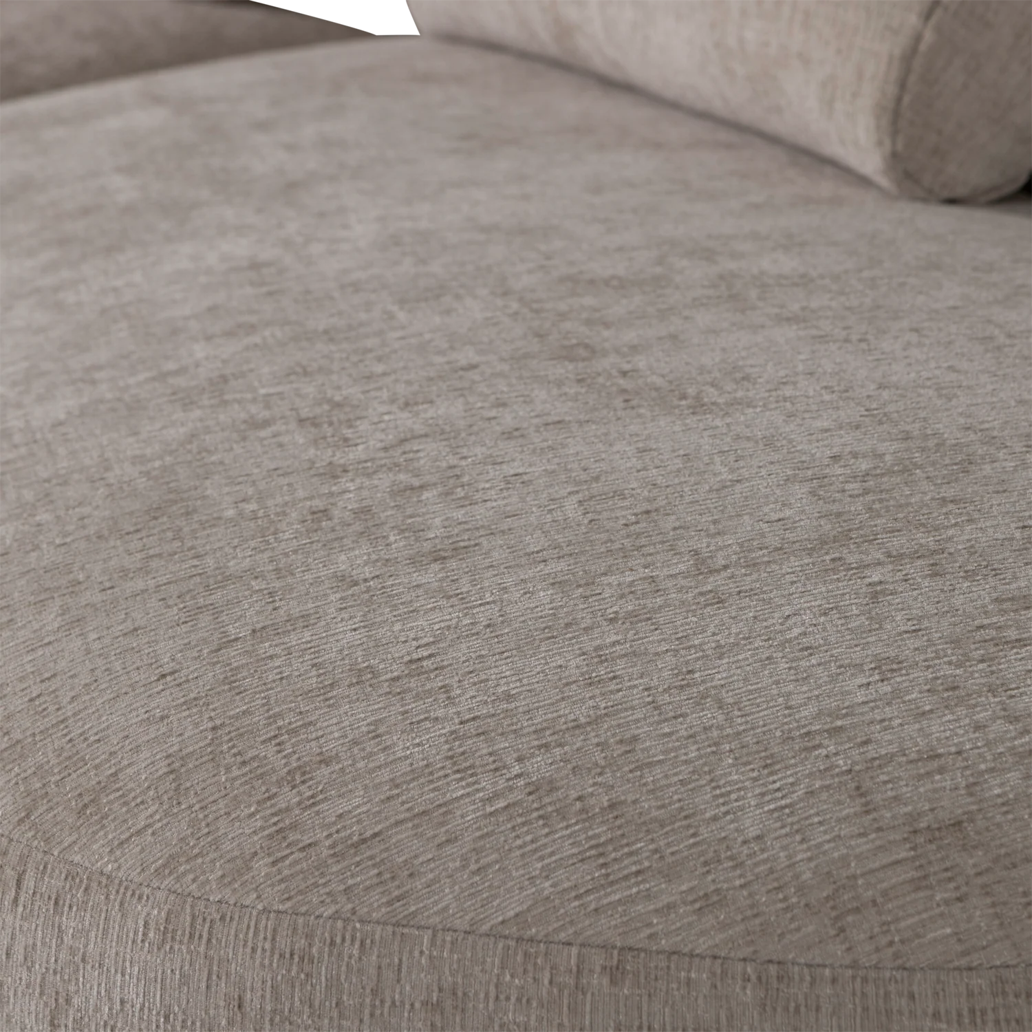 Sofa półokrągła 4-osobowa BATAVIER piaskowy - Image 8