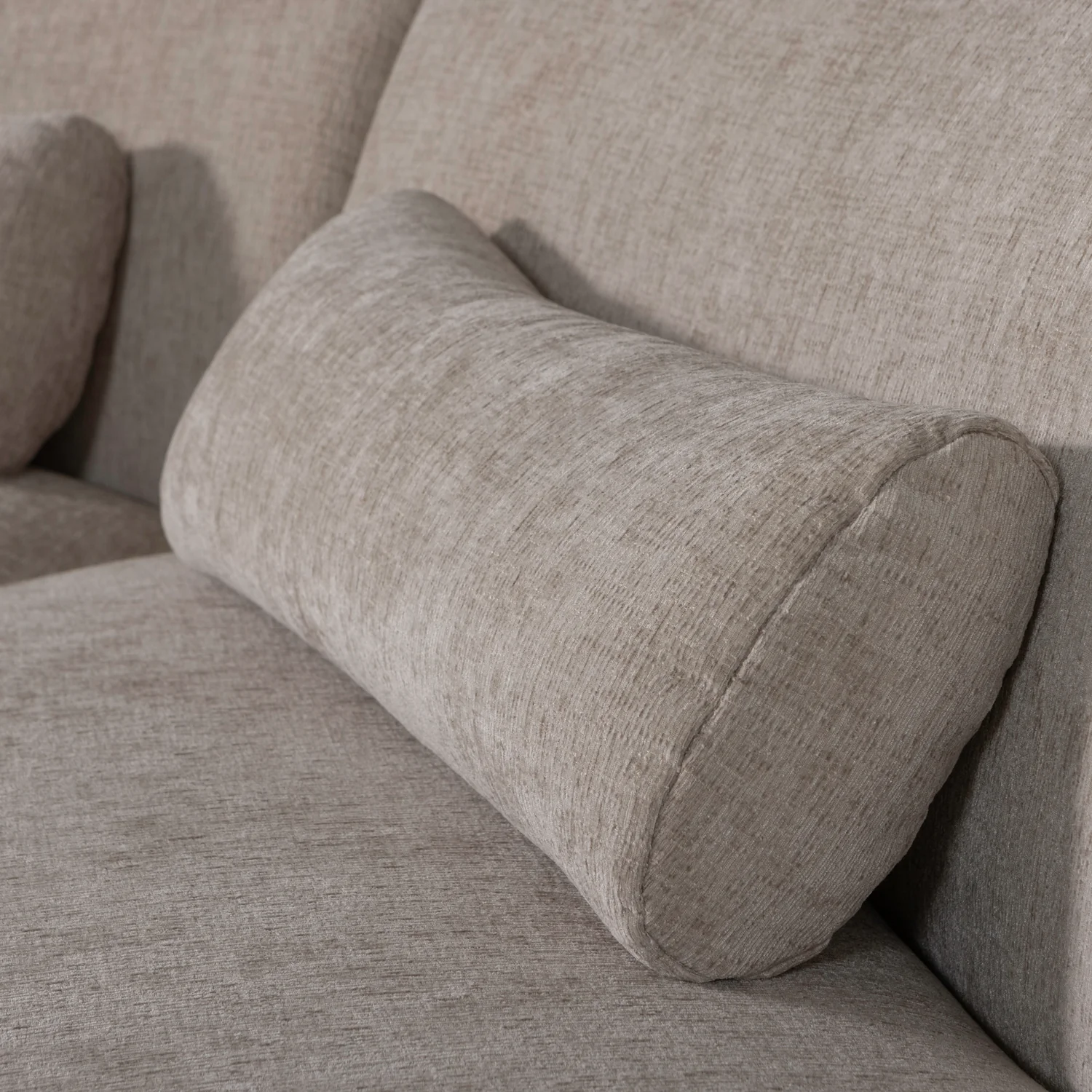 Sofa półokrągła 4-osobowa BATAVIER piaskowy - Image 7