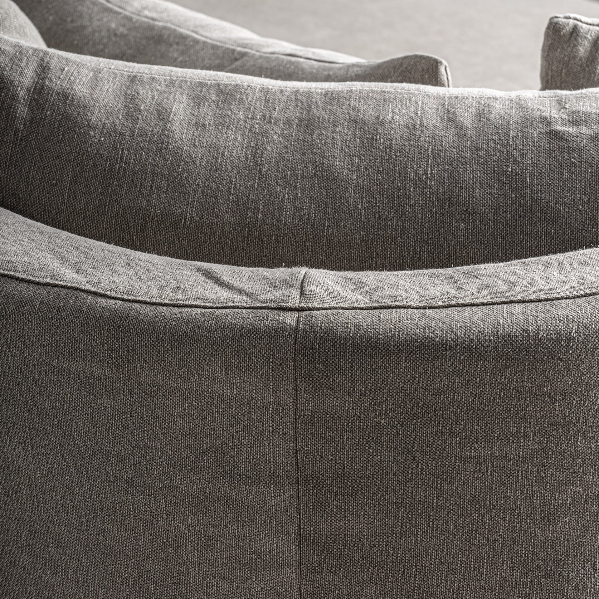 Sofa z funkcją spania CORBUN szary - Image 8