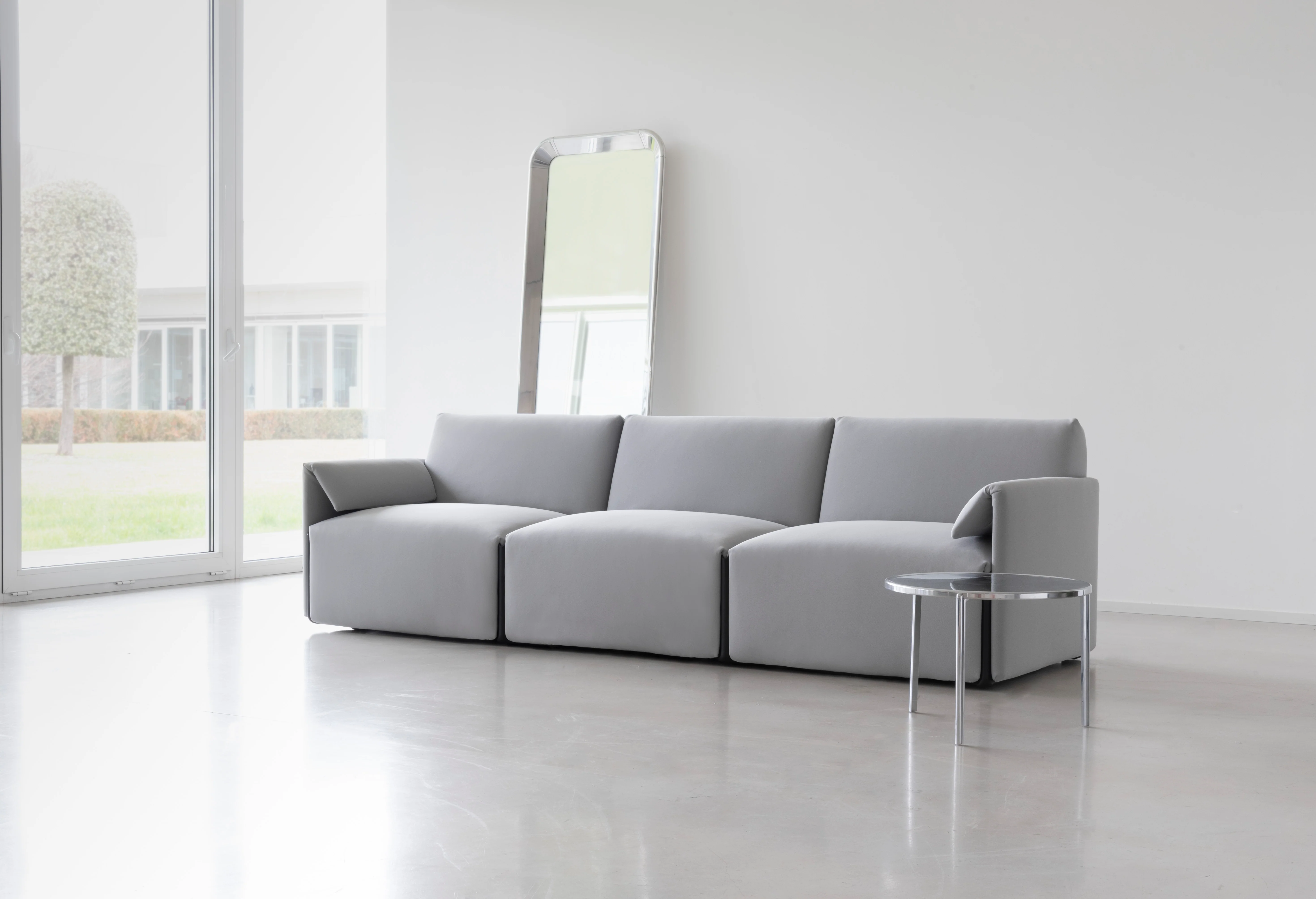 Sofa modułowa COSTUME - moduł lewostronny tapicerowany - Image 2