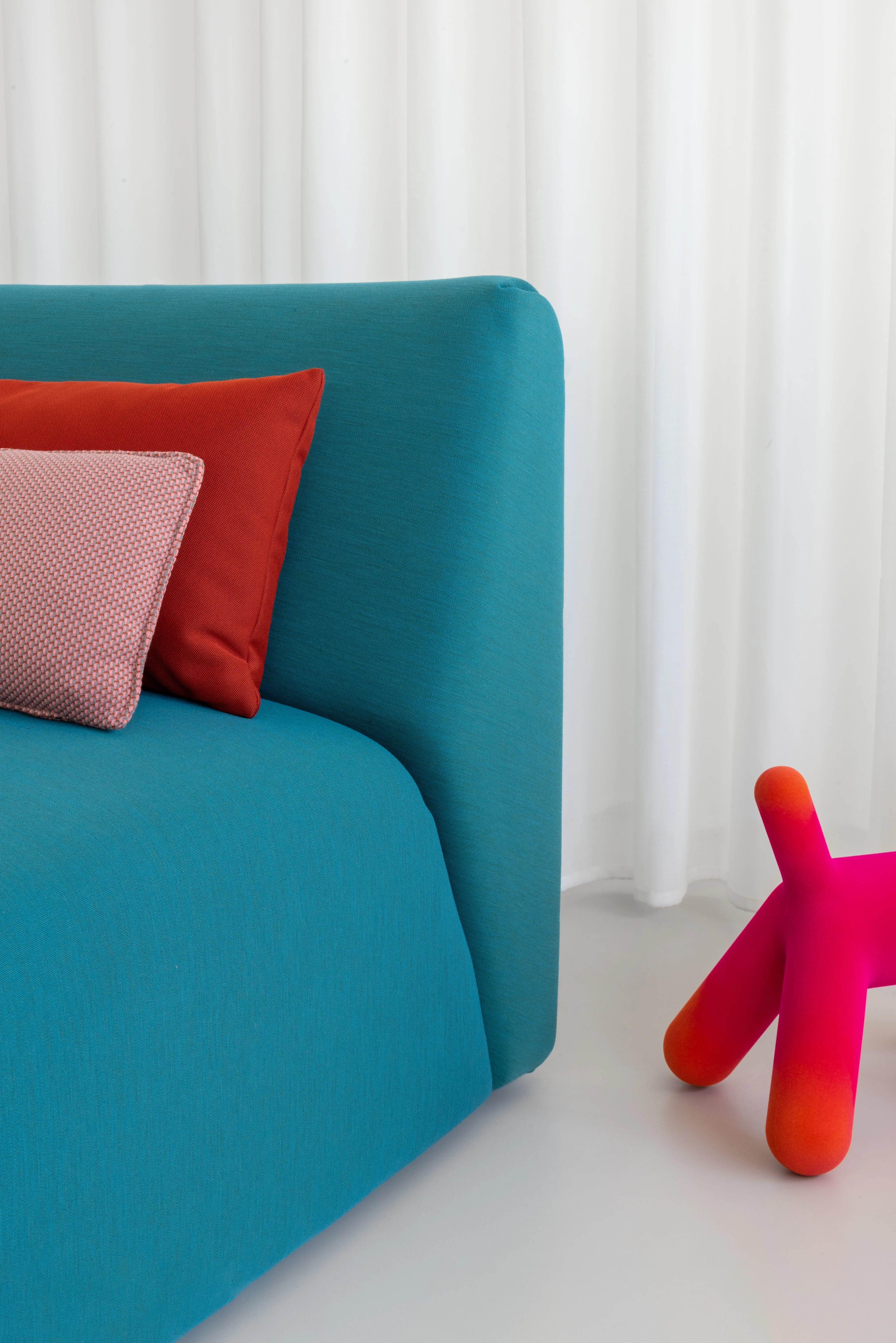 Sofa modułowa COSTUME - moduł lewostronny tapicerowany - Image 9