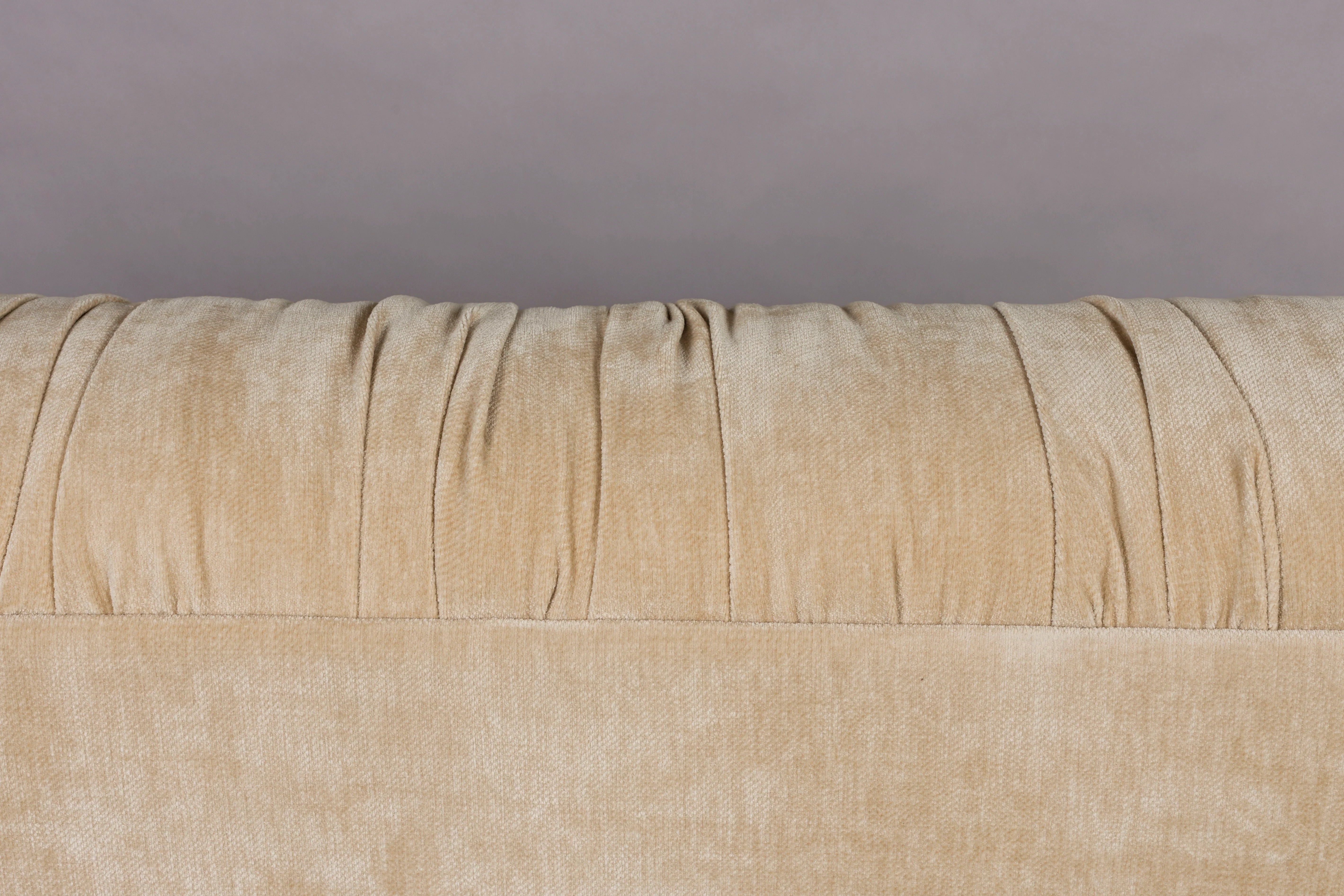 Sofa DOUGLAS beżowy welur - Image 6