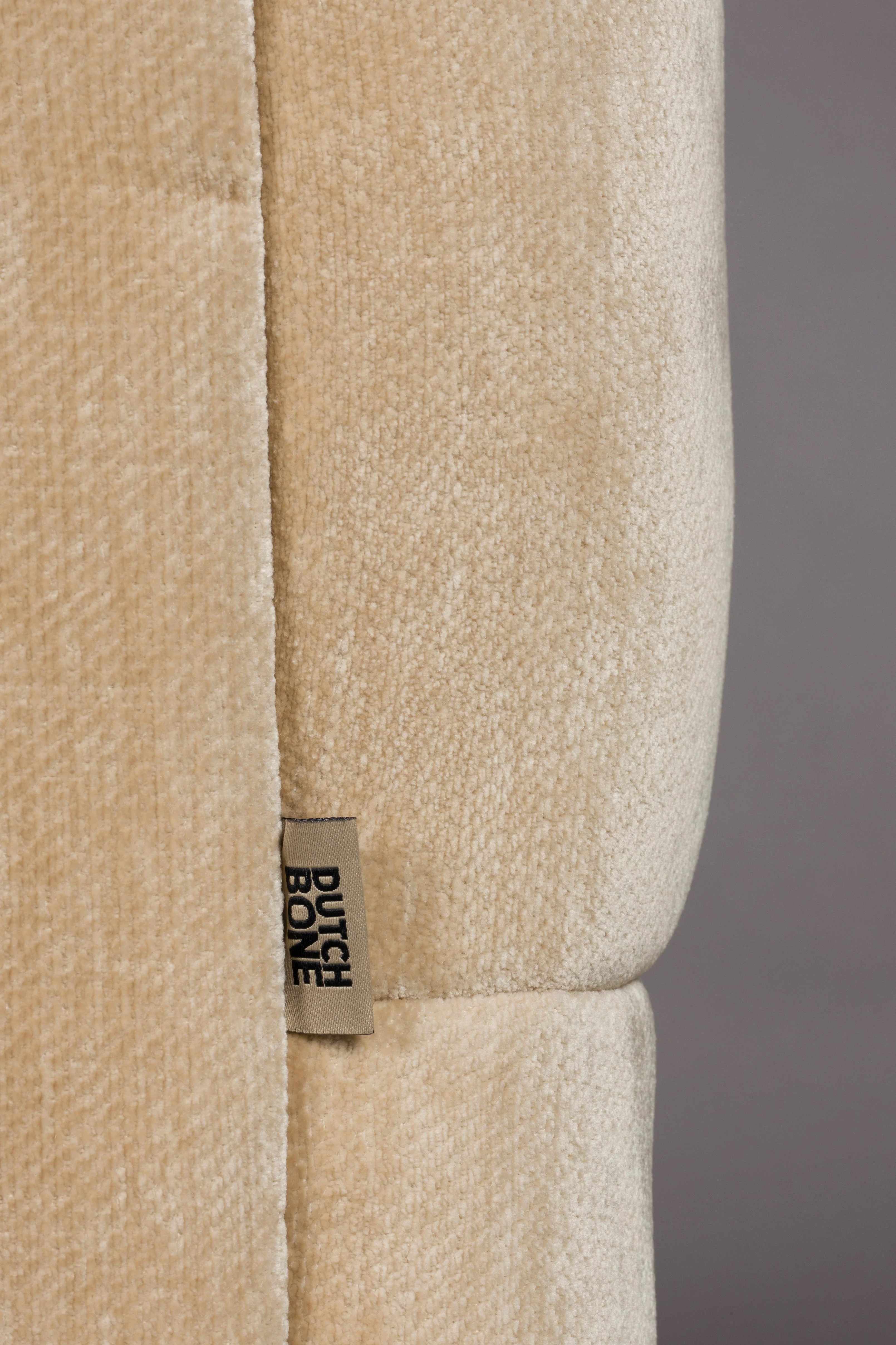Sofa DOUGLAS beżowy welur - Image 7