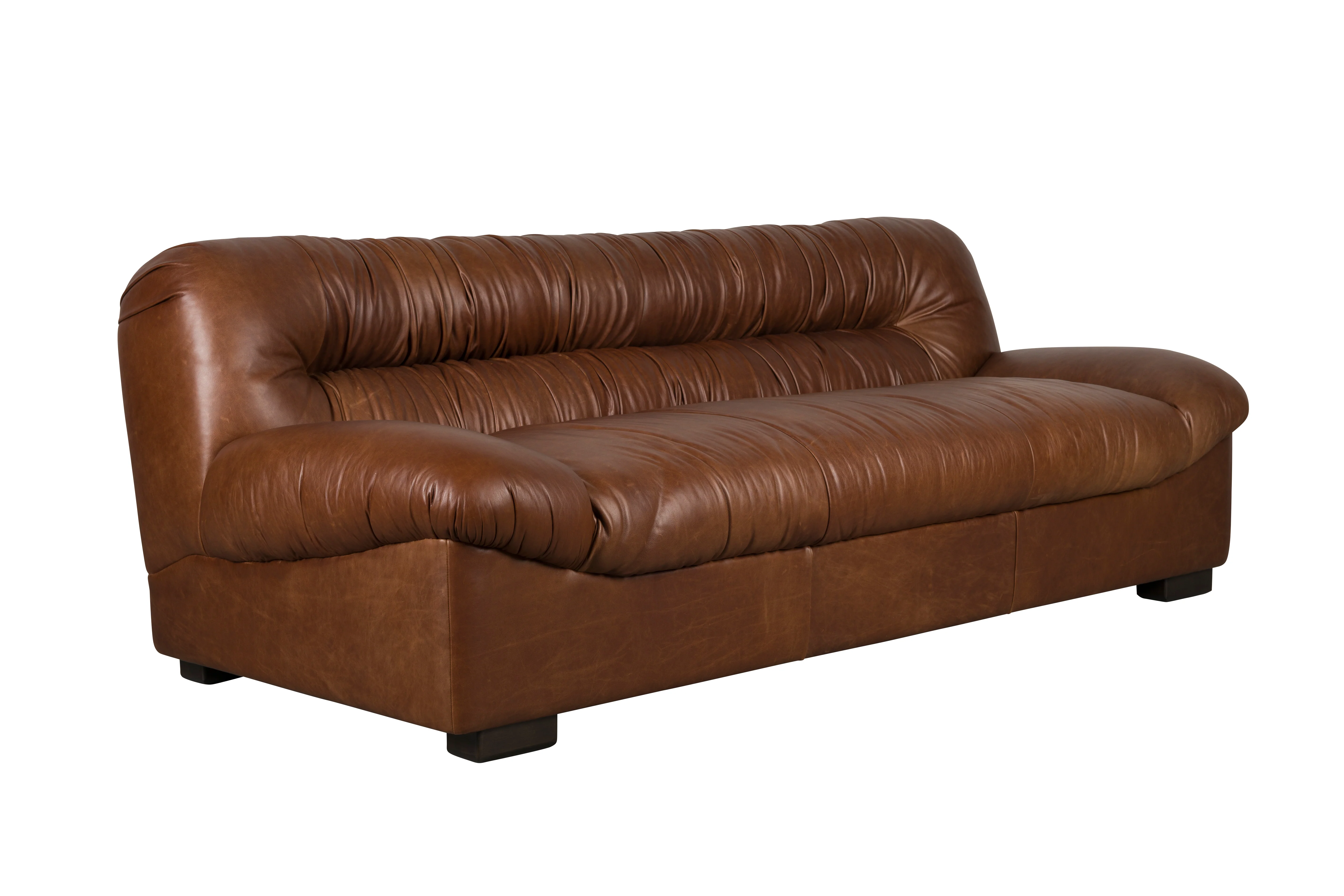 Sofa DOUGLAS czekoladowa skóra - Image 9