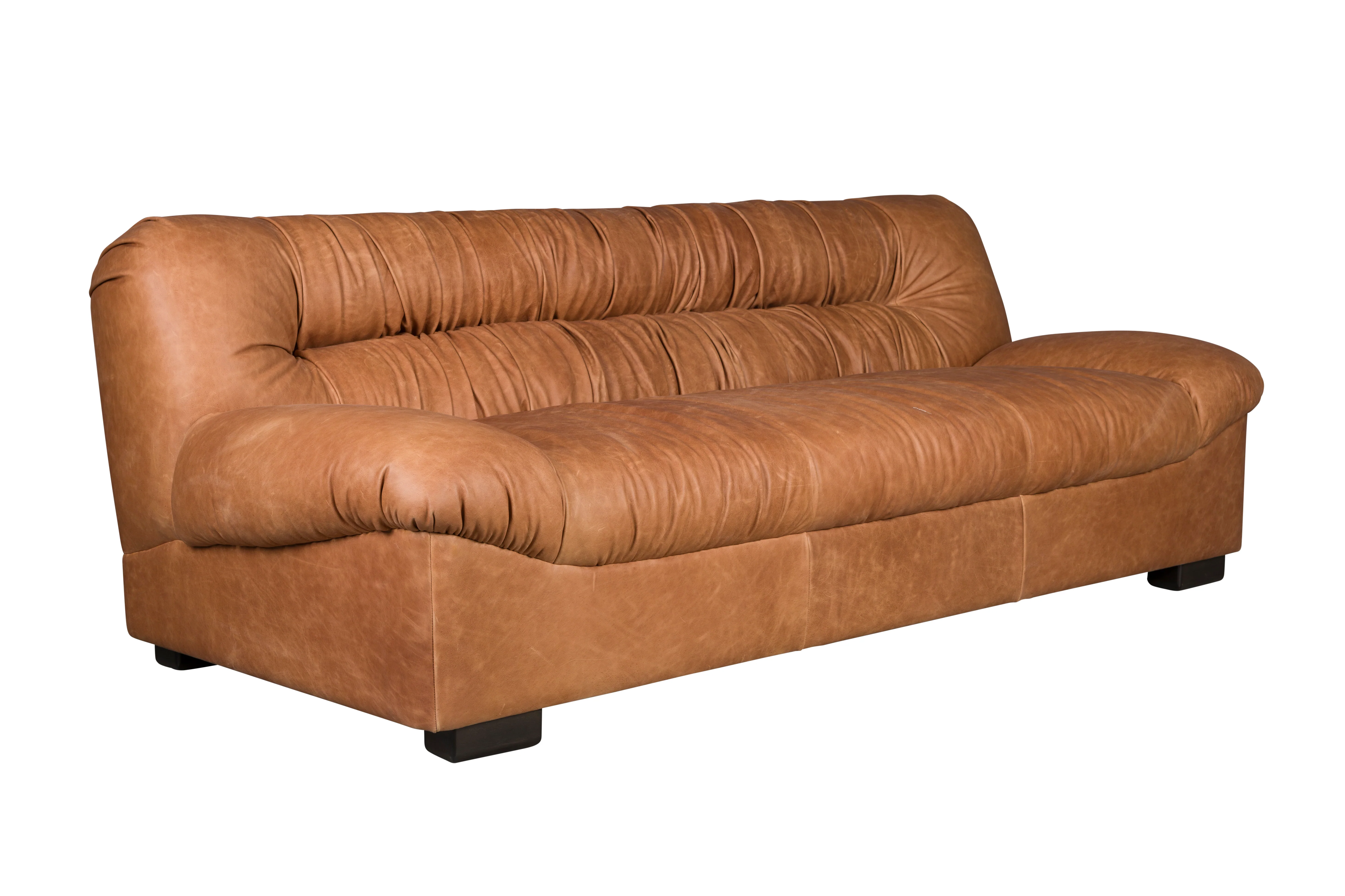 Sofa DOUGLAS koniakowa skóra - Image 11