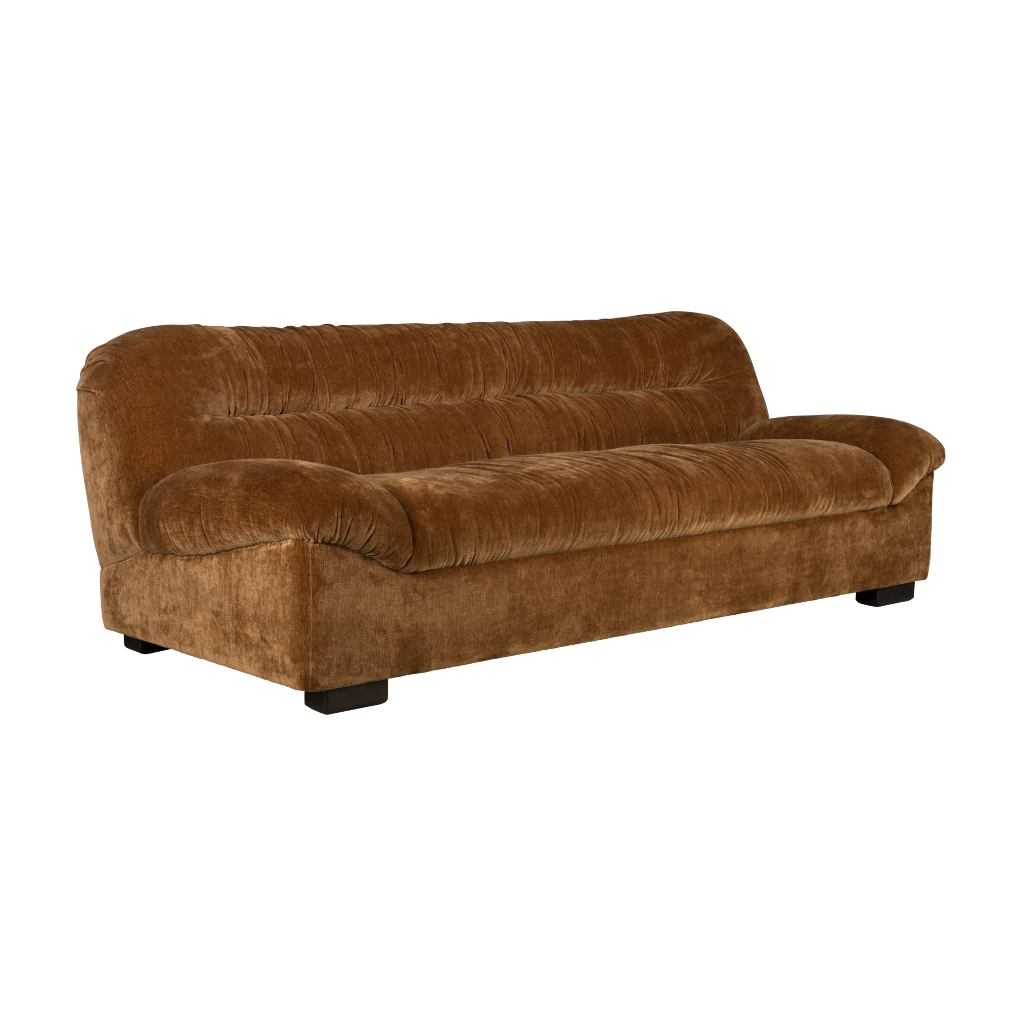 Sofa DOUGLAS koniakowy welur