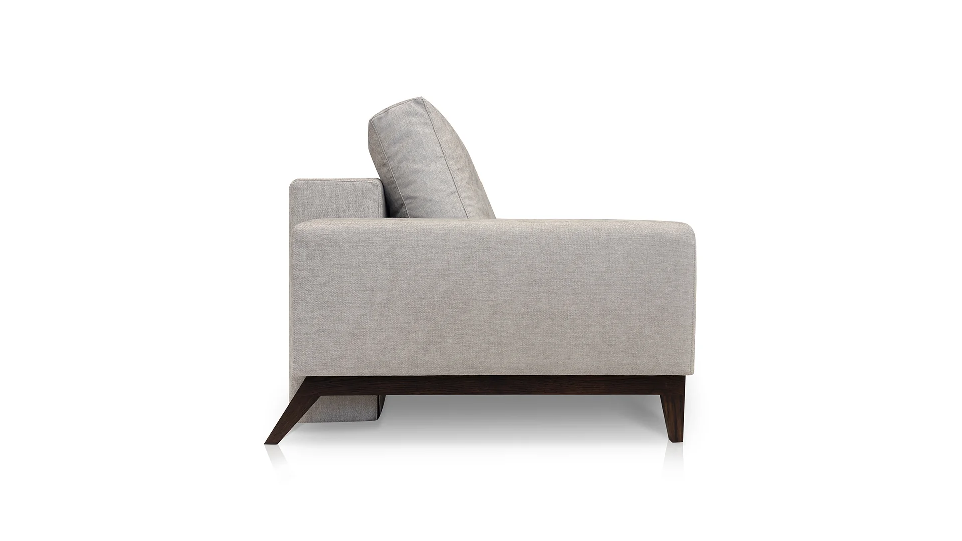 Sofa rozkładana DUNA z dębową podstawą - Image 6