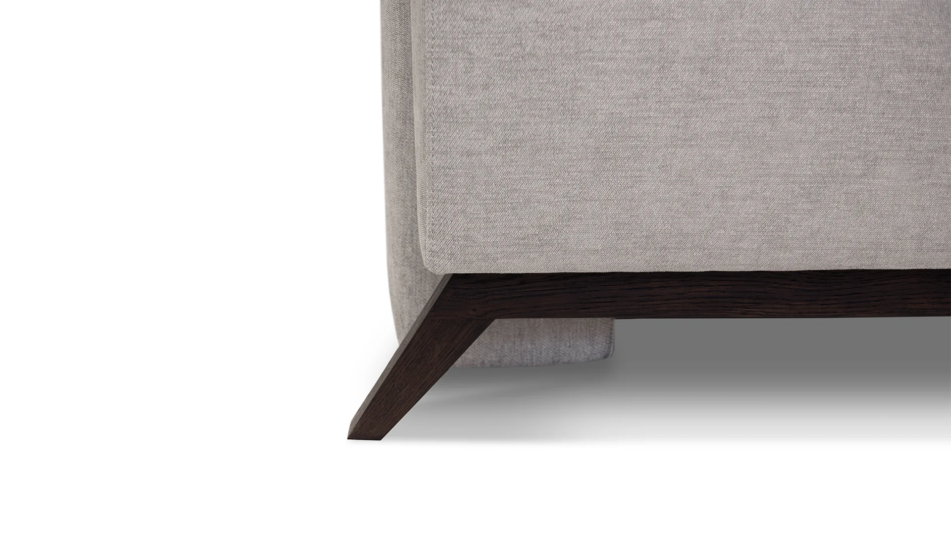 Sofa rozkładana DUNA z dębową podstawą - Image 7