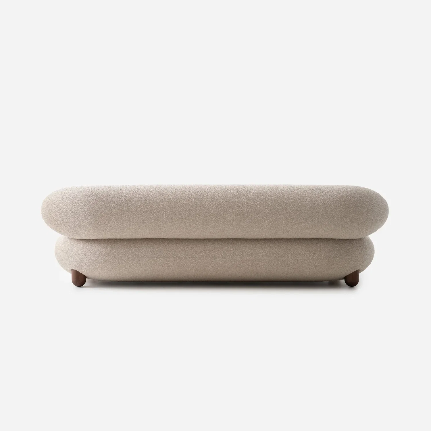 Sofa FLOCK tapicerowana z drewnianą podstawą - Image 10