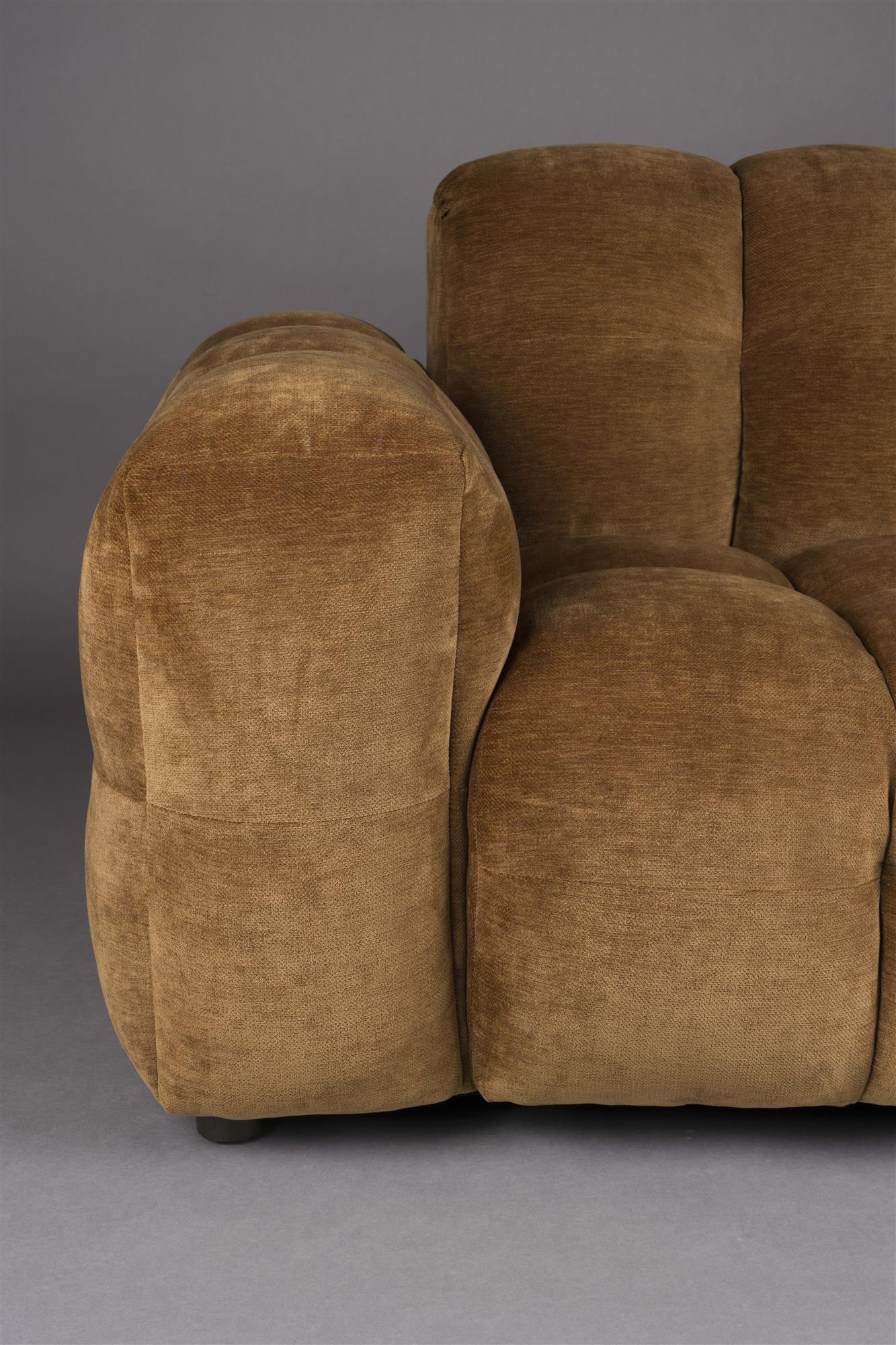 Sofa 3-osobowa HACKMAN koniakowy - Image 4