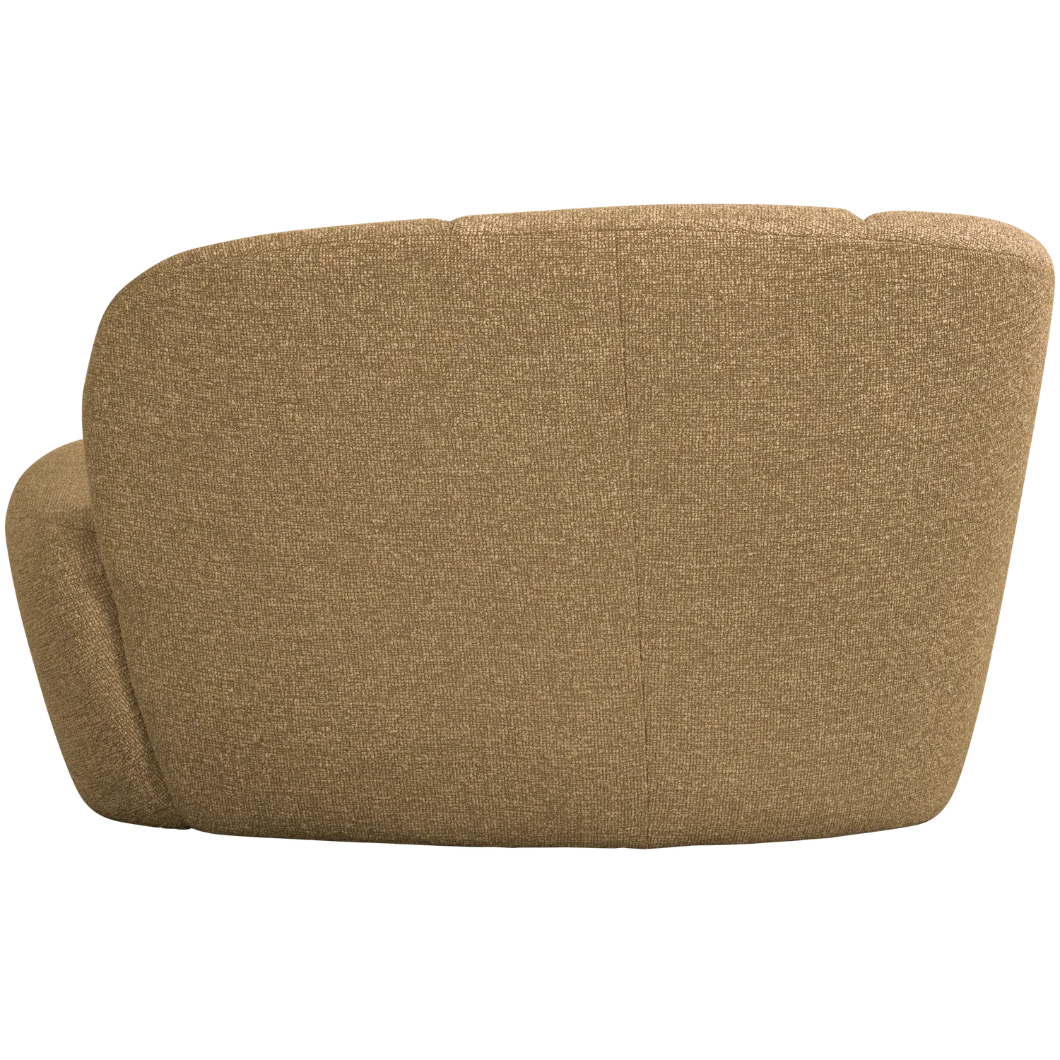 Sofa lewostronna 2-osobowa MOJO miodowy melanż boucle - Image 3