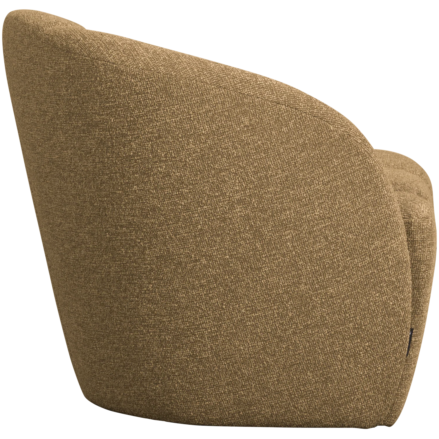 Sofa lewostronna 2-osobowa MOJO miodowy melanż boucle - Image 6