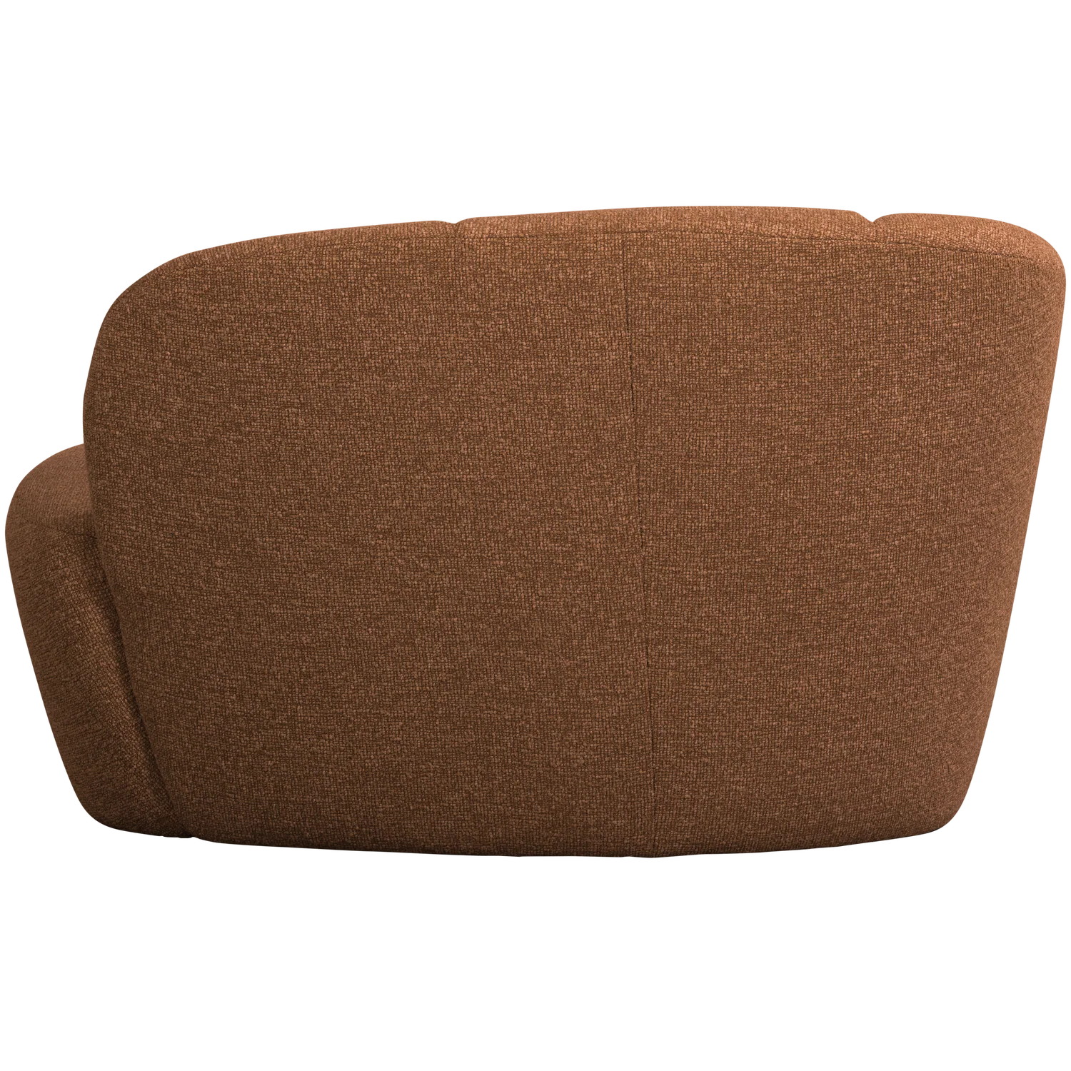 Sofa lewostronna 2-osobowa MOJO rdzawy brązowy melanż boucle - Image 6
