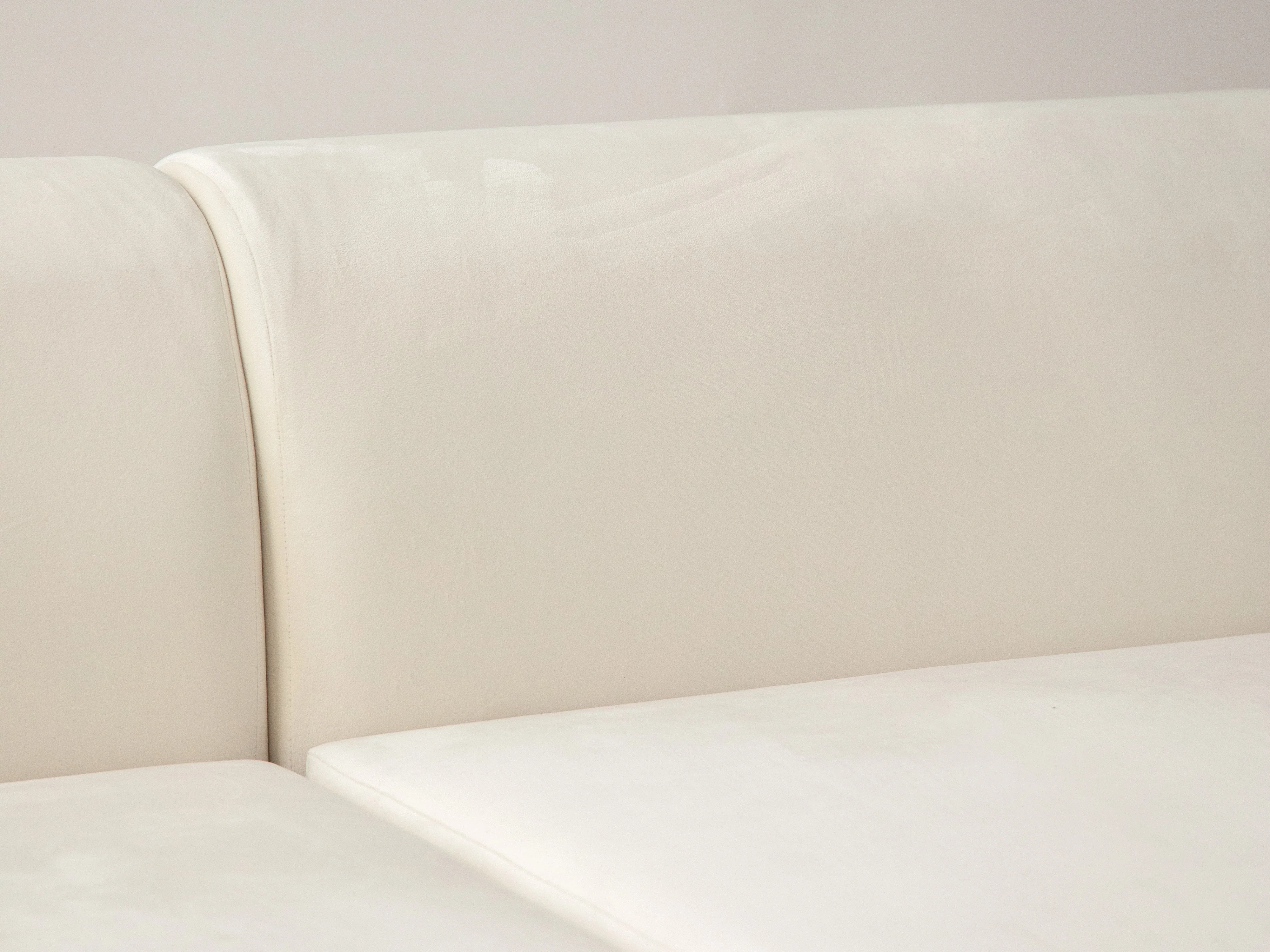 Sofa otwarta prawostronna 4-osobowa otwarta MILEY czarny szenil - Image 8